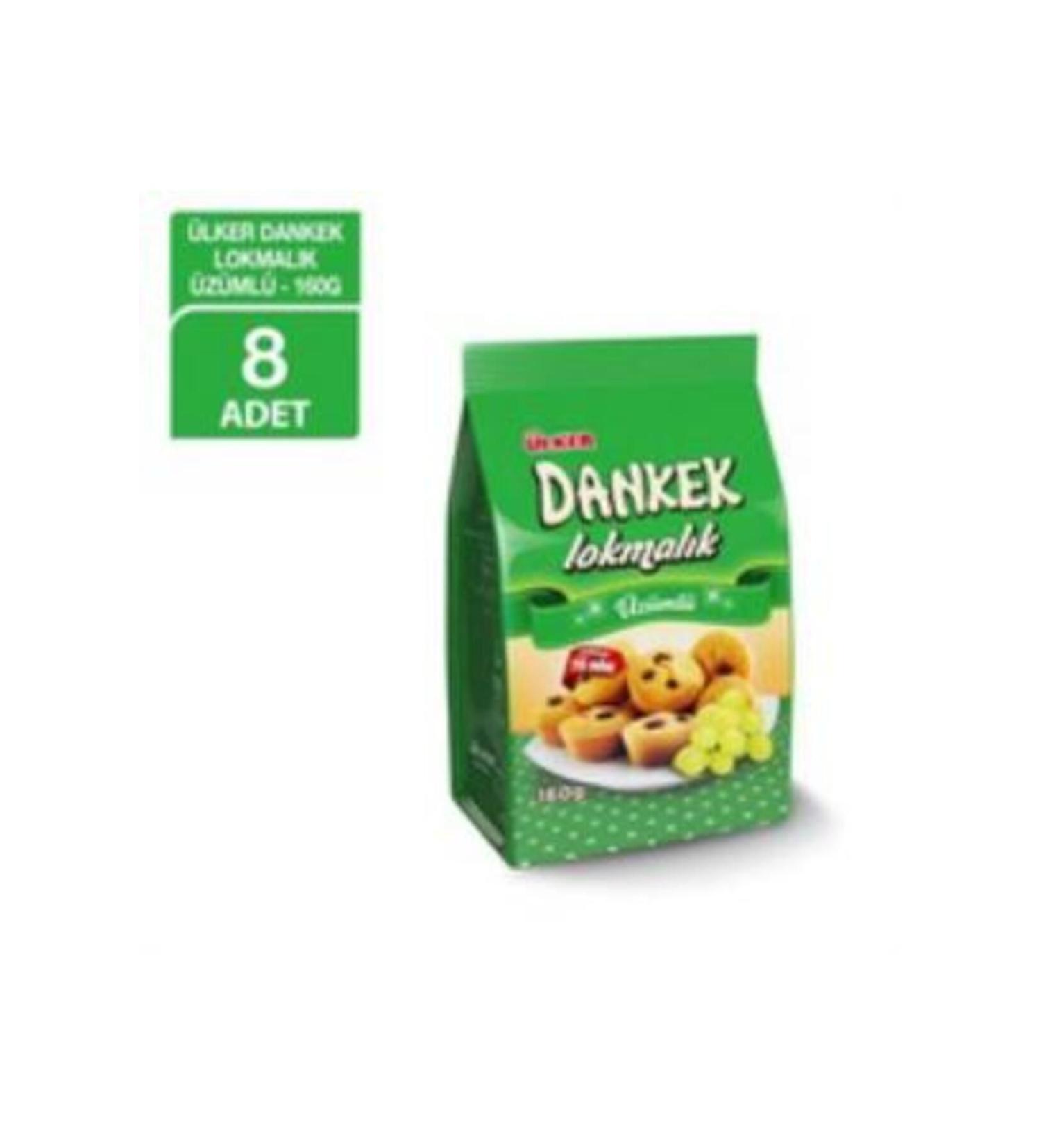 Ulker Ulker Dankek Bite Size 160 gr Raisins*8 Pieces