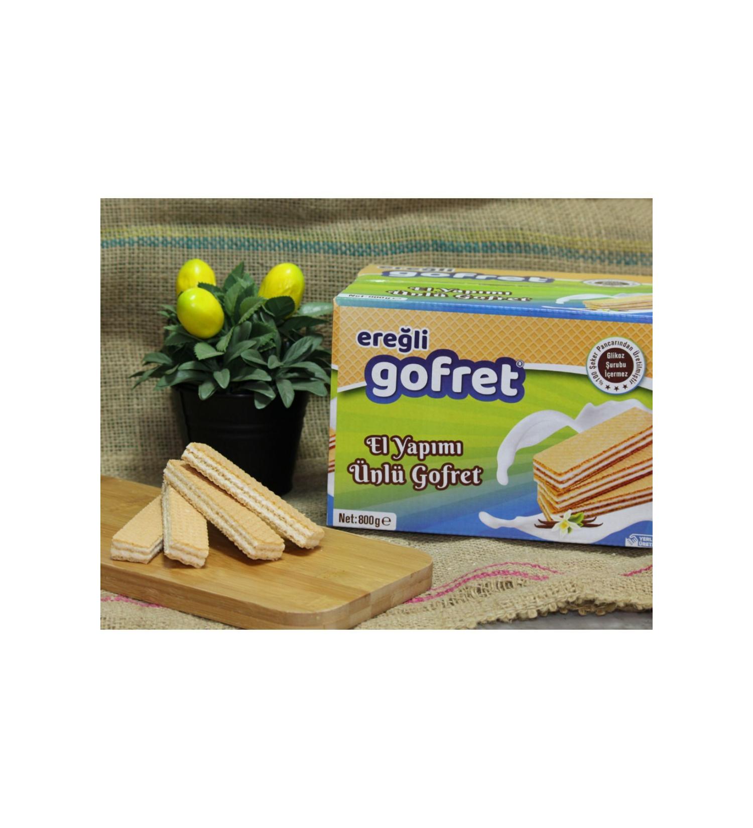 Ere li Wafer Plain 800gr (HANDMADE)