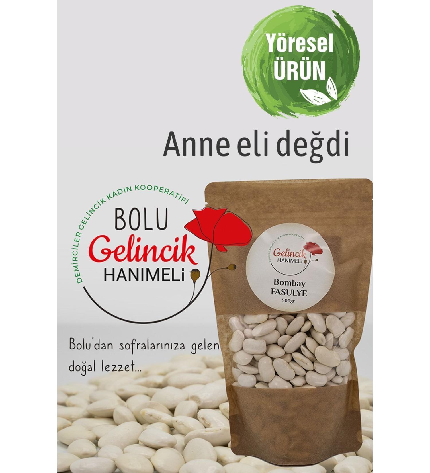 Bolu Gelincik Honeysuckle Bombay Beans 500gr - Buy Online on GoSupps.com