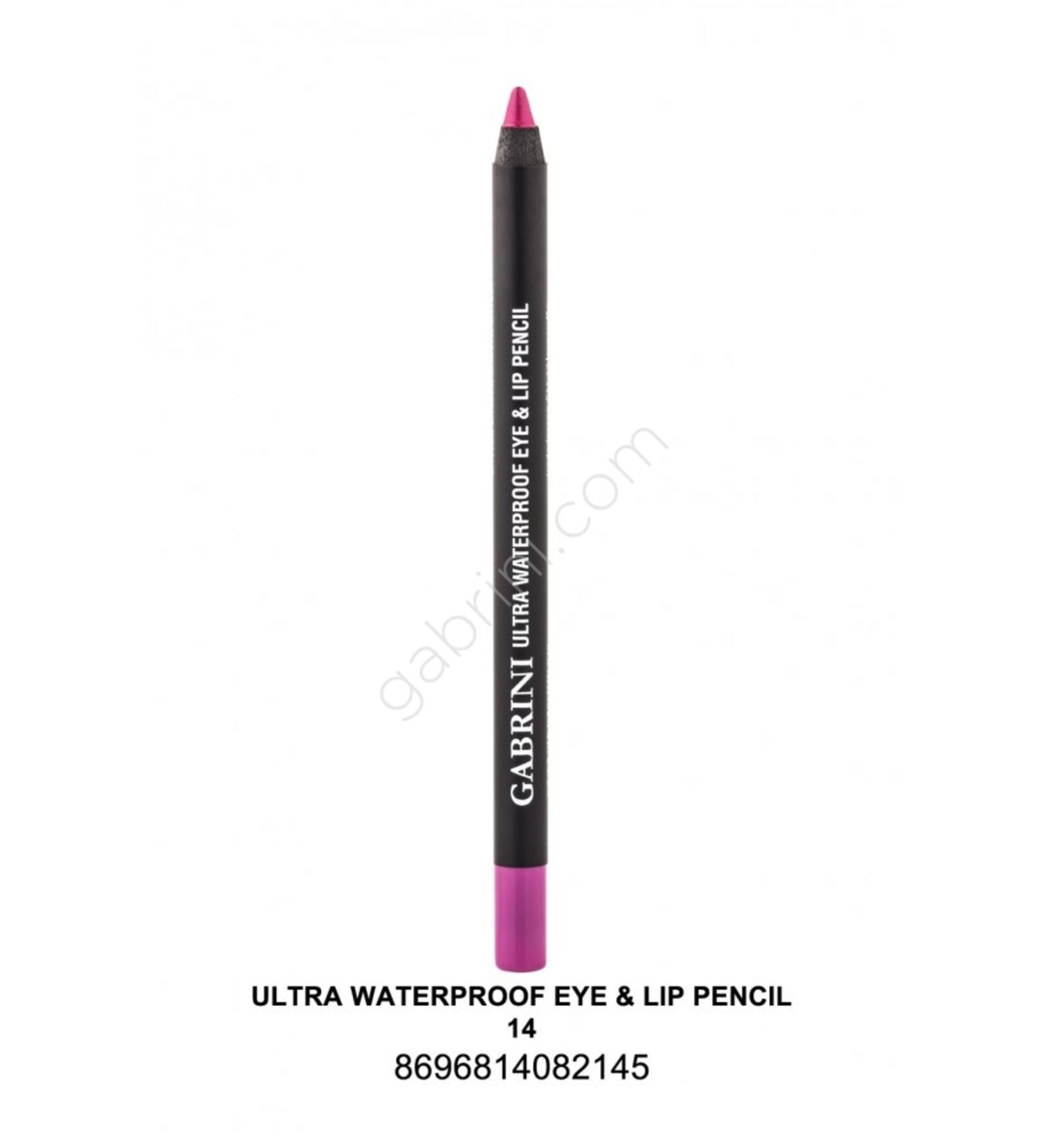 Gabrini Ultra Waterproof Lip & Eye Pencil