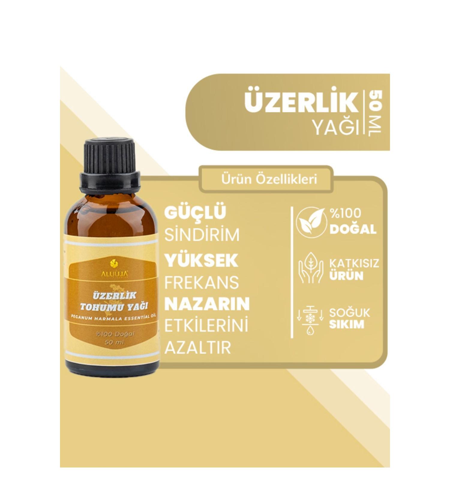 Zeynep B y kbay Harmal Seed Oil - Buy Online on GoSupps.com