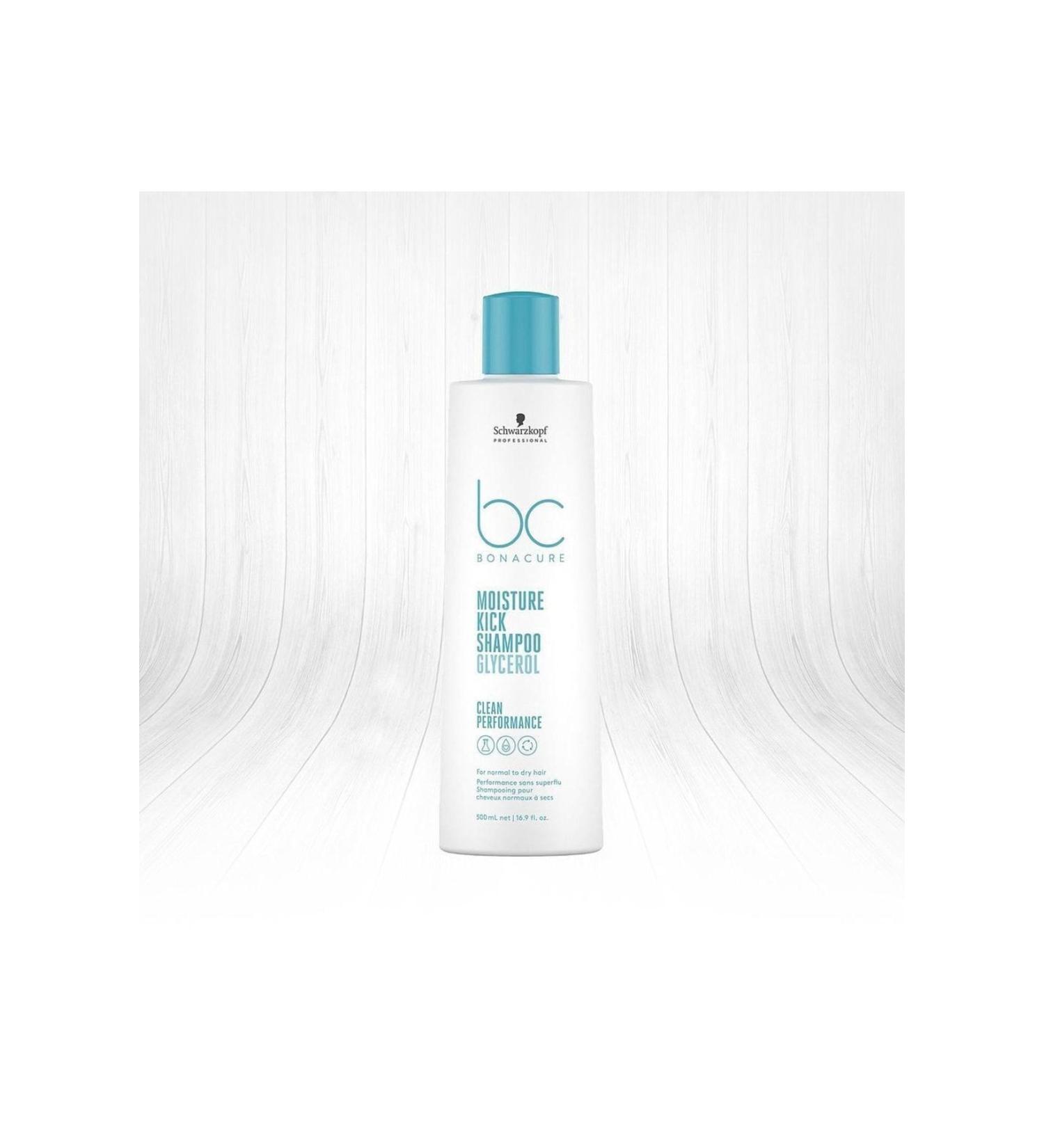 Schwarzkopf Bonacure Moisturizing Shampoo 250 Ml. - Buy Online on GoSupps.com