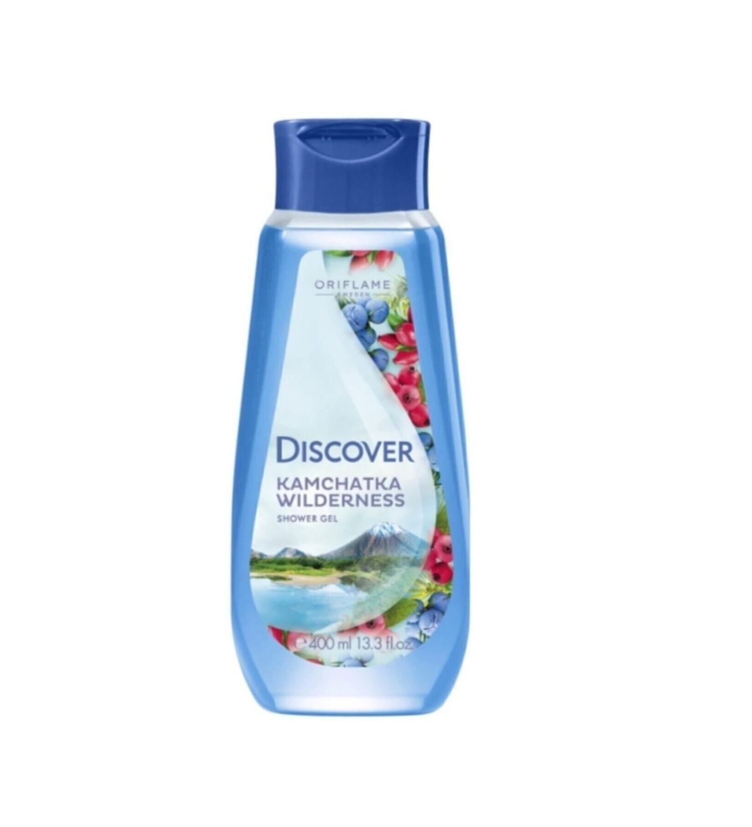 Oriflame Discover Kamchatka Wilderness Shower Gel 400 Ml