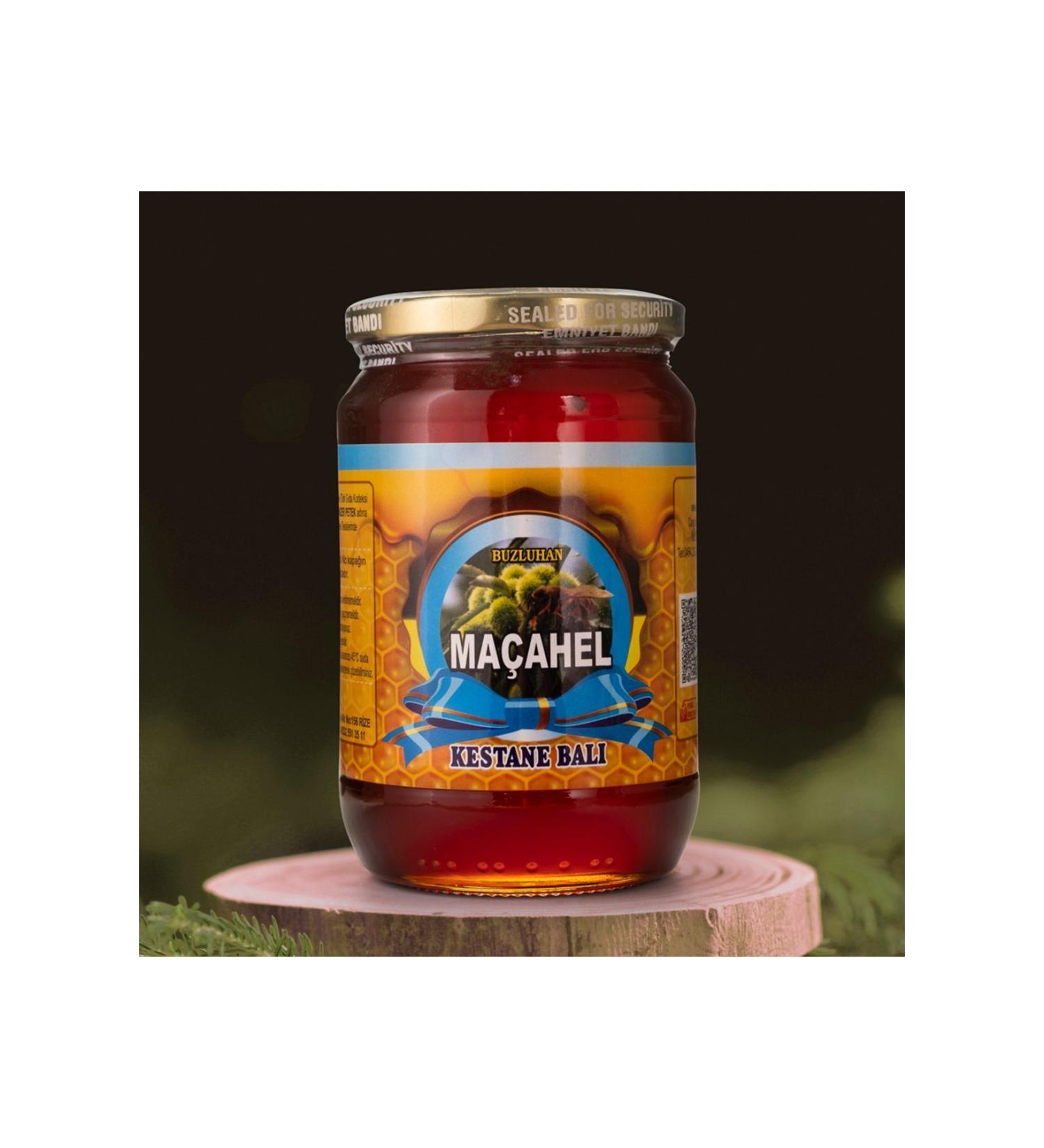 N LER LOCAL PRODUCTS Ma ahel Chestnut Honey 970 Gr - Buy Online on GoSupps.com
