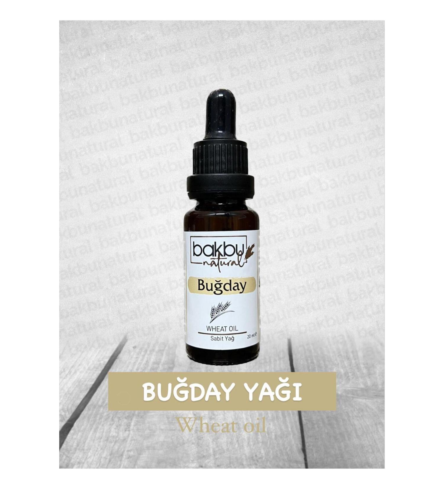 bakbunatural Wheat Oil 20 ml.