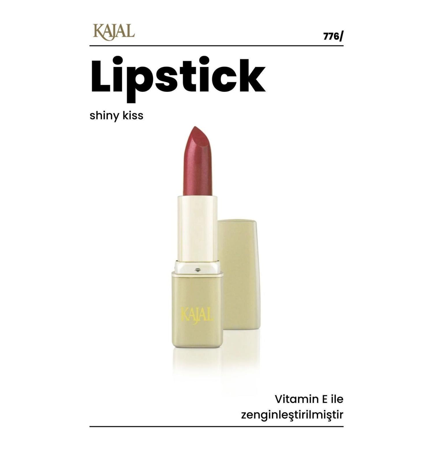 KAJAL Red Rose Lipstick - Rosewood Lipstick - No: 776 - Buy Online on GoSupps.com