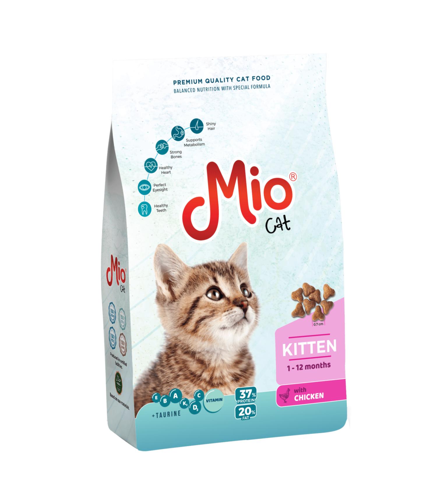 Mio Chicken Kitten Food 1 Kg
