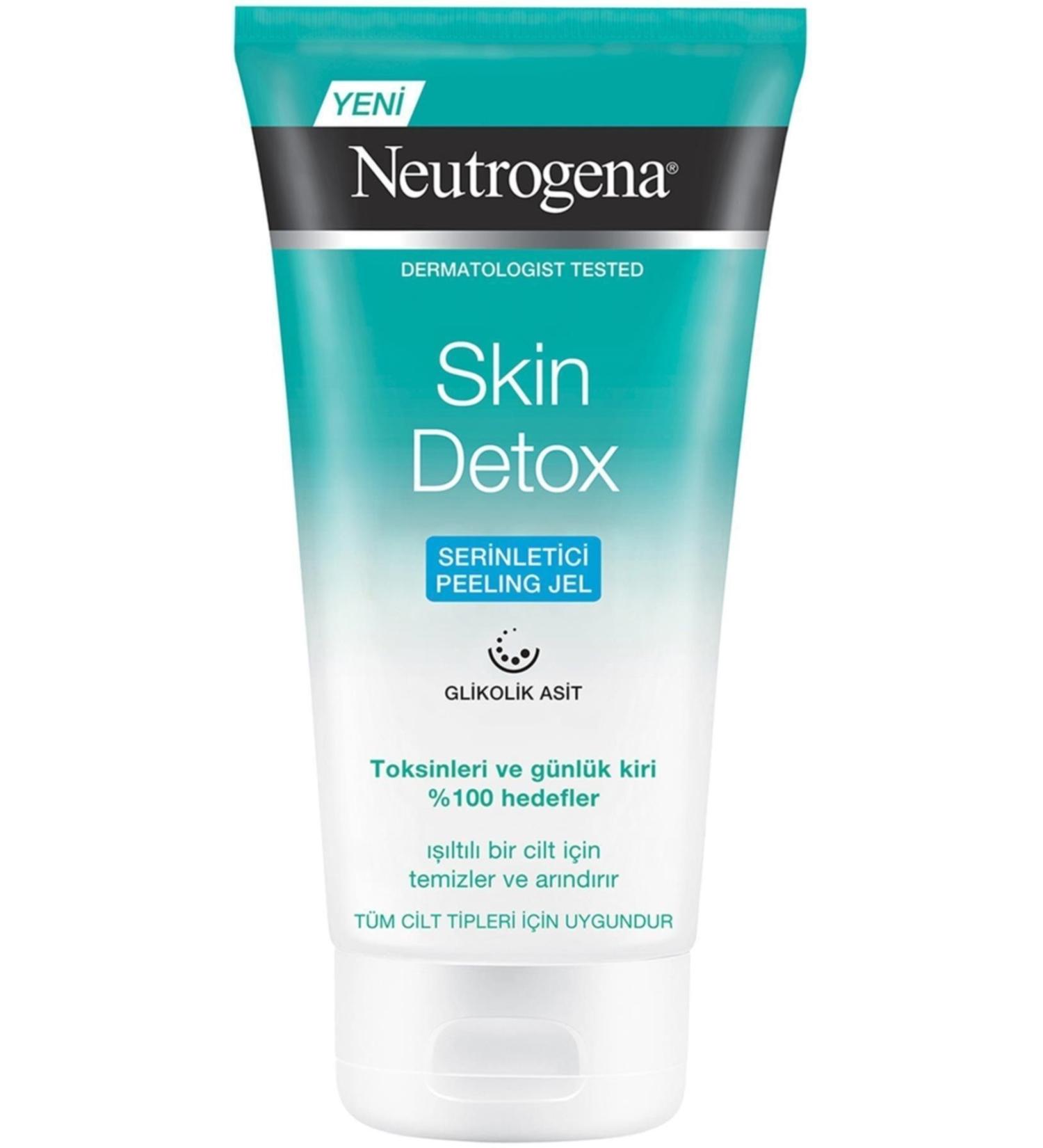 Neutrogena Brand: Skin Detox Refreshing Peeling Gel 150 Ml Category: Facial Cleanser