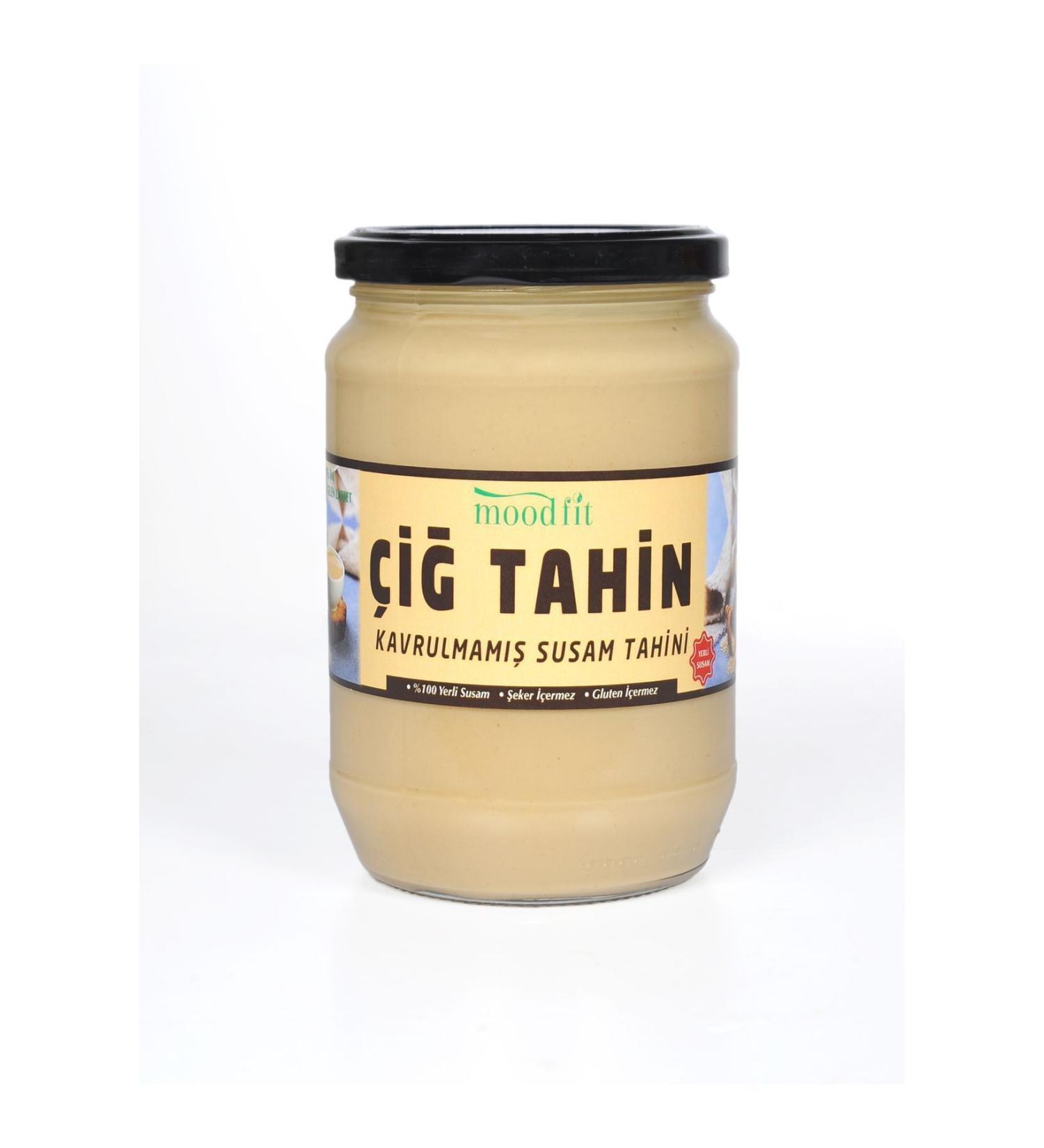 moodfit Raw Tahini 700 gr - Buy Online on GoSupps.com