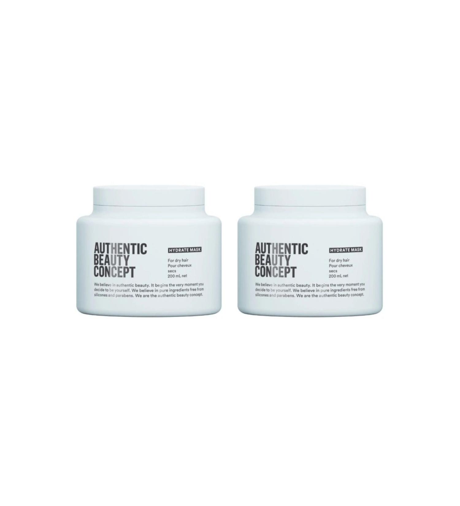 Authentic Beauty Concept Economic 2 PCS Hydrate Mask 200 ML 0 Original