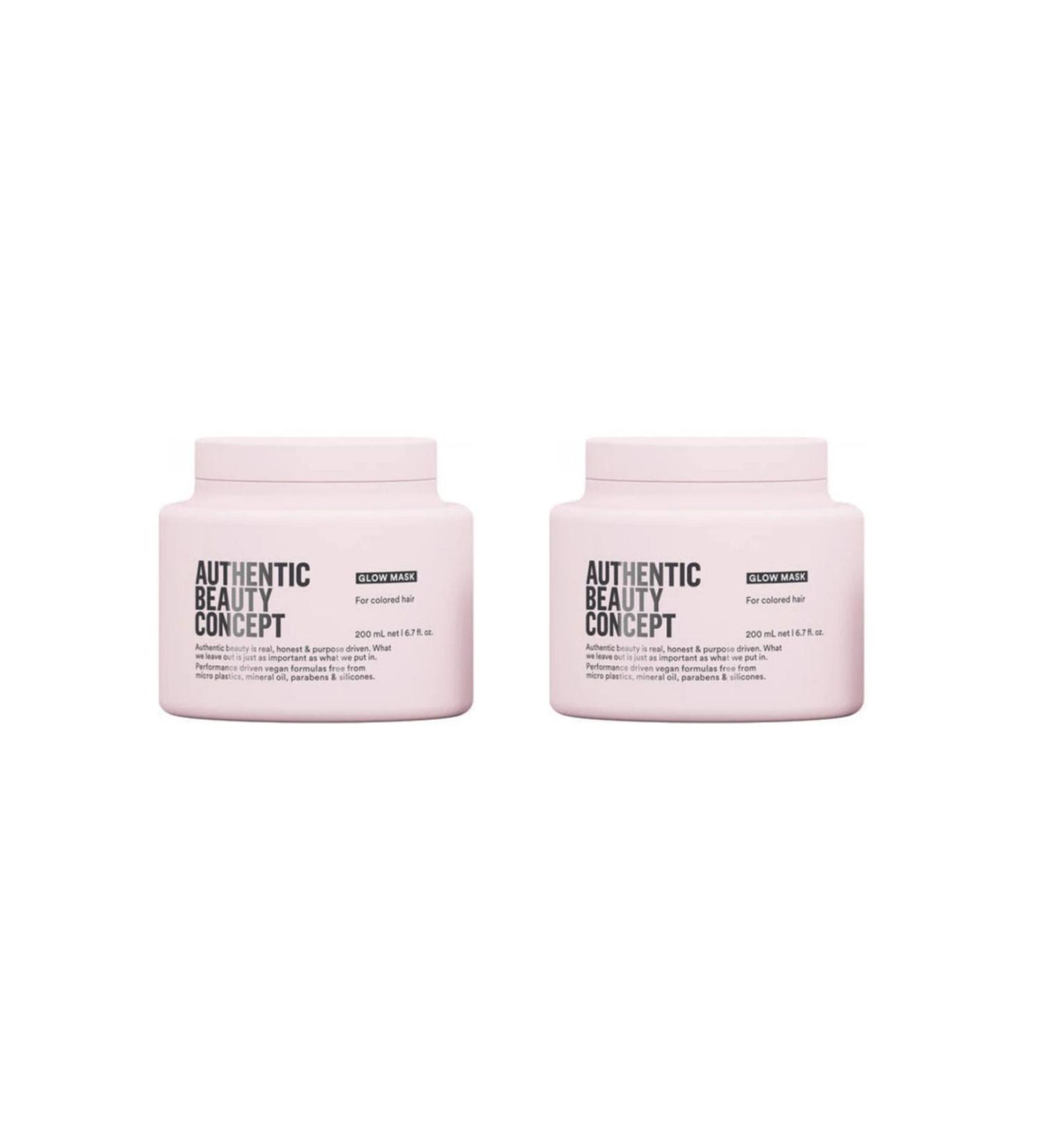 Authentic Beauty Concept Economic 2 PCS Glow Mask 200 ML 0 Original