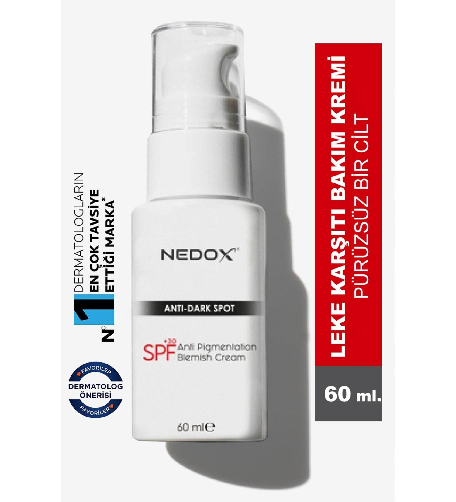 NEDOX Skin Whitening Anti-Blemish Cream 60 Ml - Buy Online on GoSupps.com