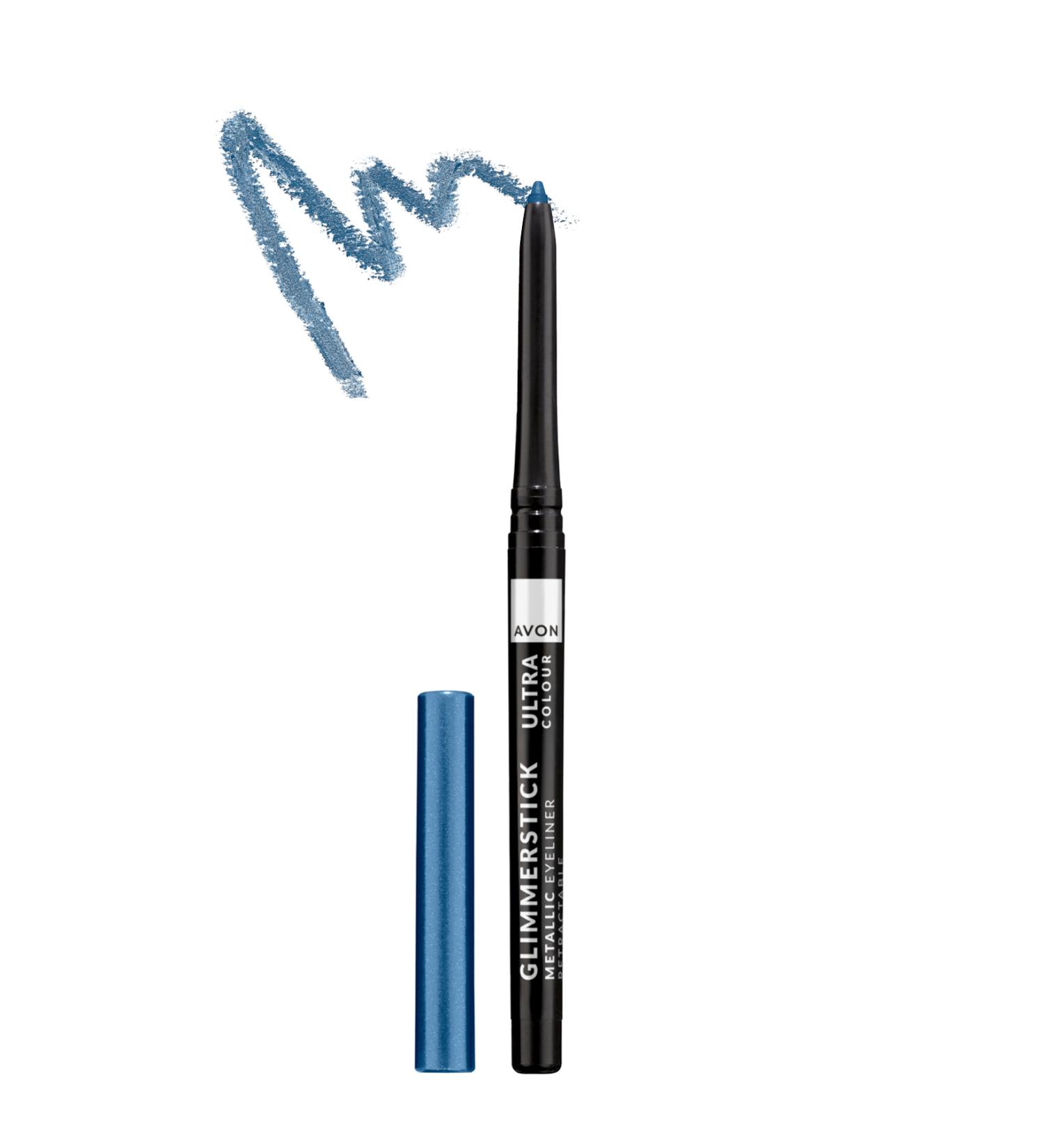 Avon Glimmerstick Metallic Eyeliner Pencil Electric Blue - Buy Online on GoSupps.com