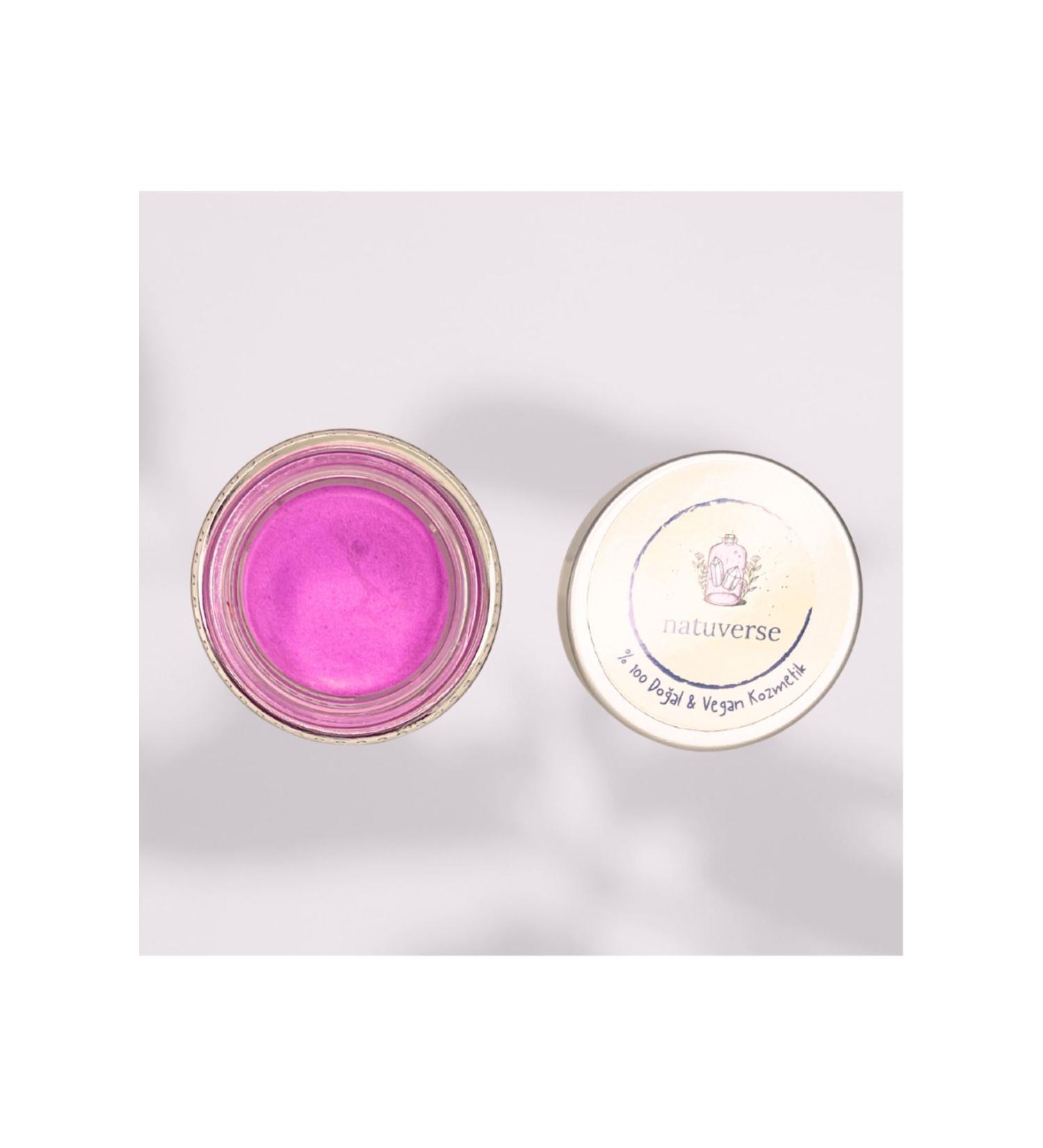 NATUVERSE Cream Lipstick & Eyeshadow & Blush 20 ml