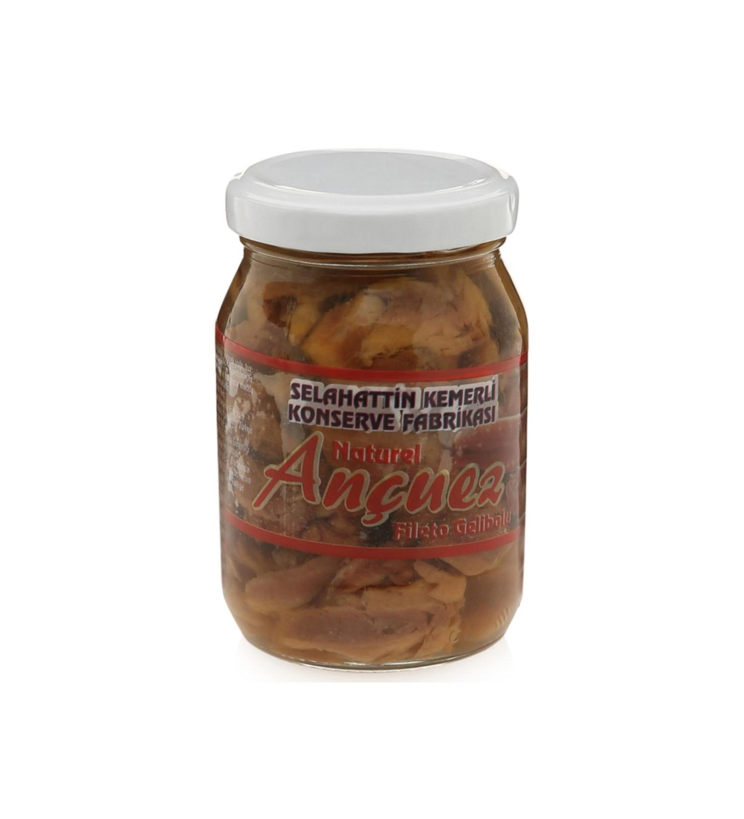SELAHATT N KEMERL Selahattin Anchovy Fillet 180 G