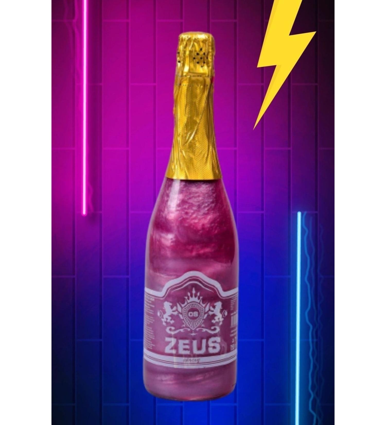 OS ZEUS Non-Alcoholic Sparkling Champagne* Blackberry Flavored