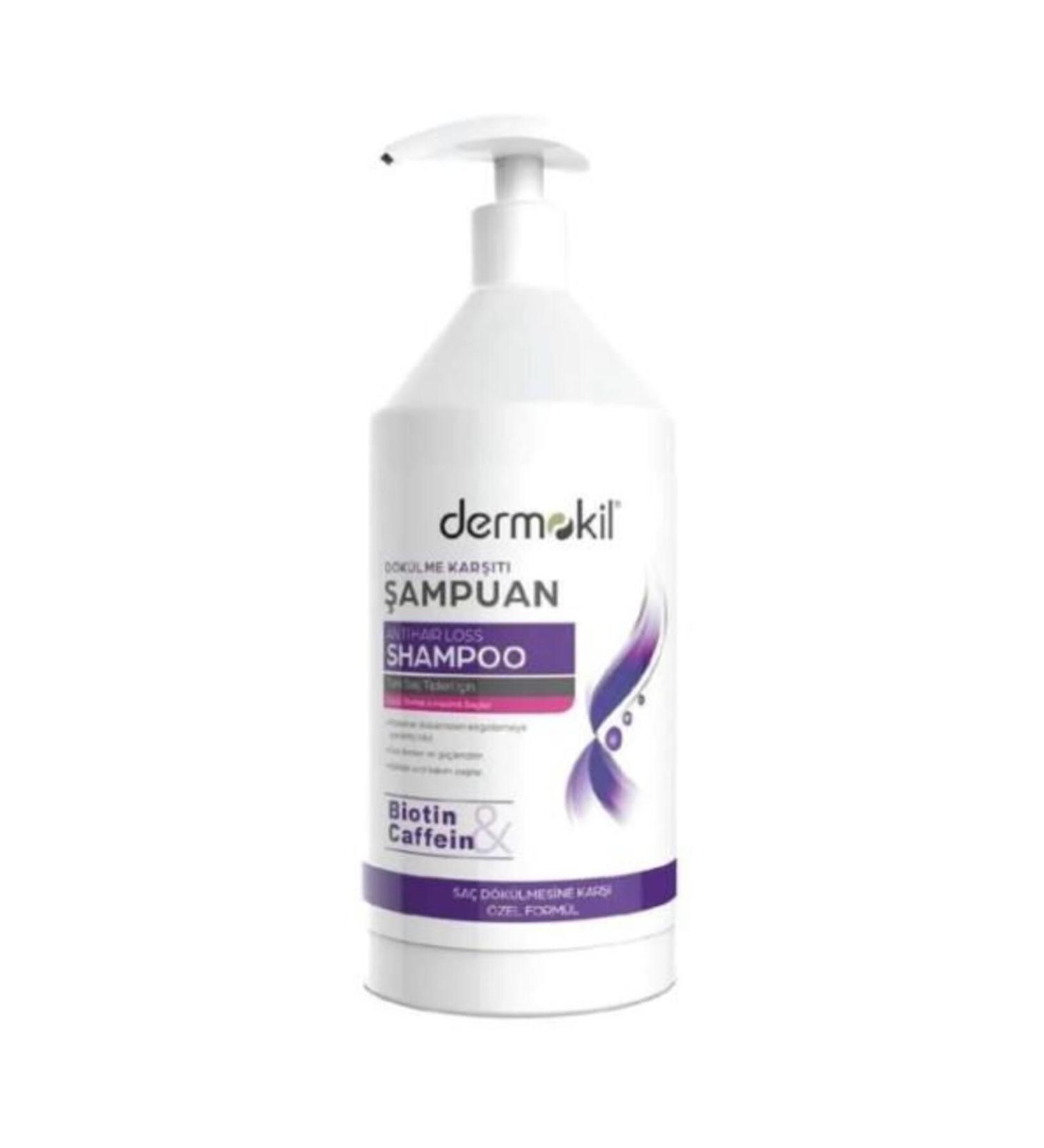 Dermokil Anti Hair Loss Shampoo 1000Ml