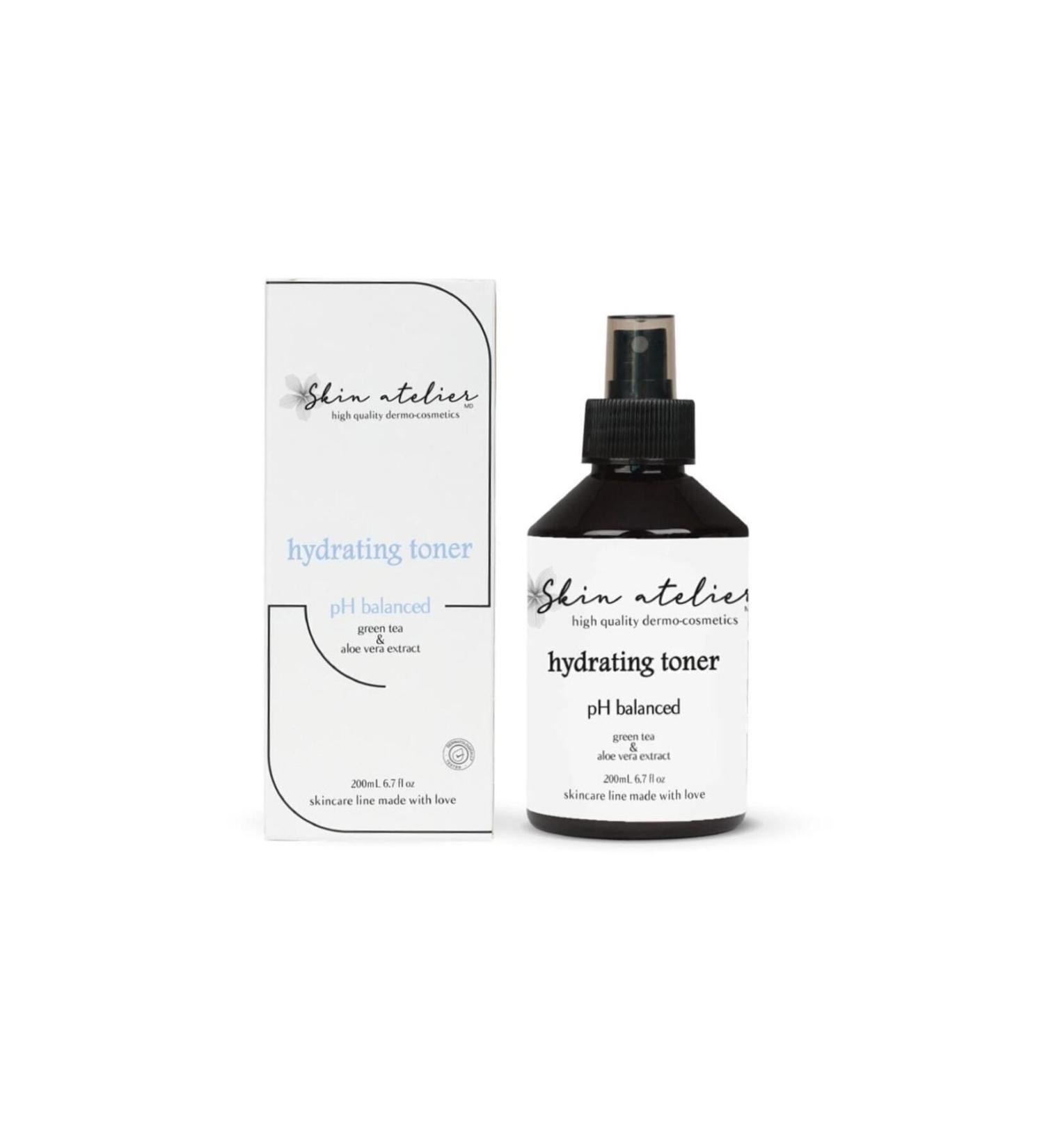 Skin Atelier Hydrating Moisturizing Toner with Hyaluronic Acid for Dry Skin 200 Ml - Buy Online on GoSupps.com