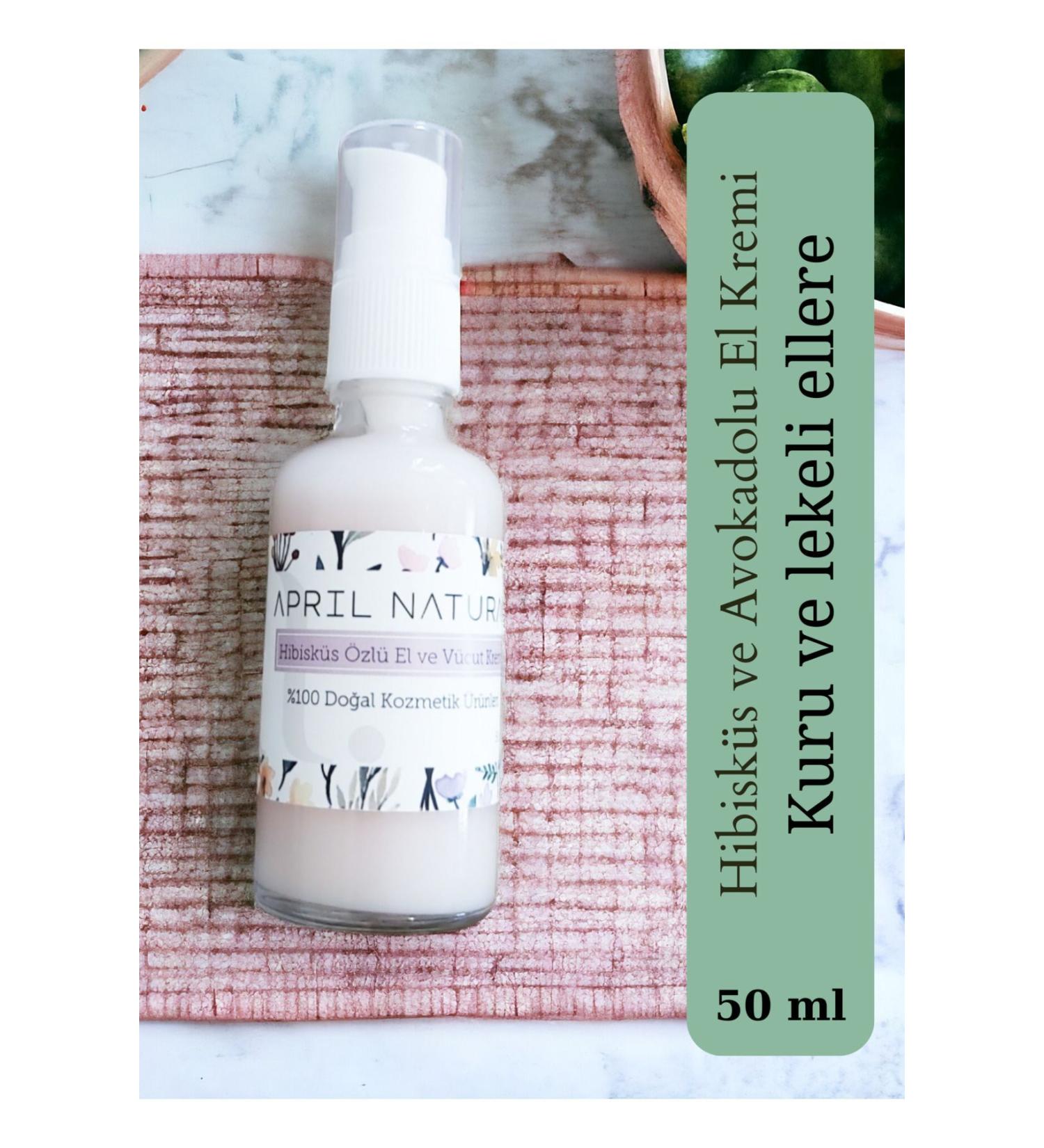 A&N Natural Hand and Body Cream Natural Hand Cream with Hibiscus Extract and Avocado Oil For Blemished Dry and Combination Skin - Buy Online on GoSupps.com