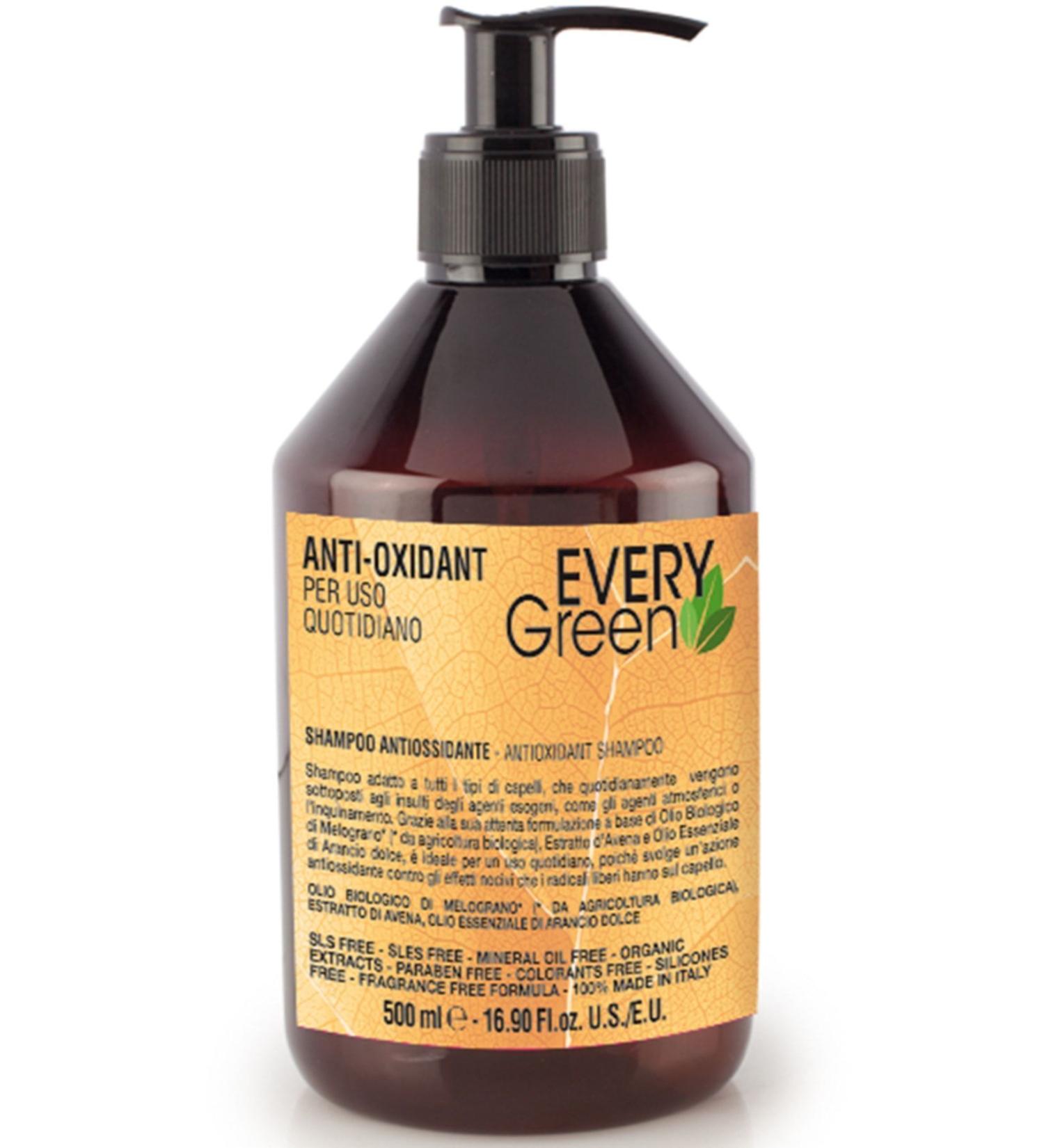 EveryGreen Antioxidant Shampoo - All Hair 500 ml