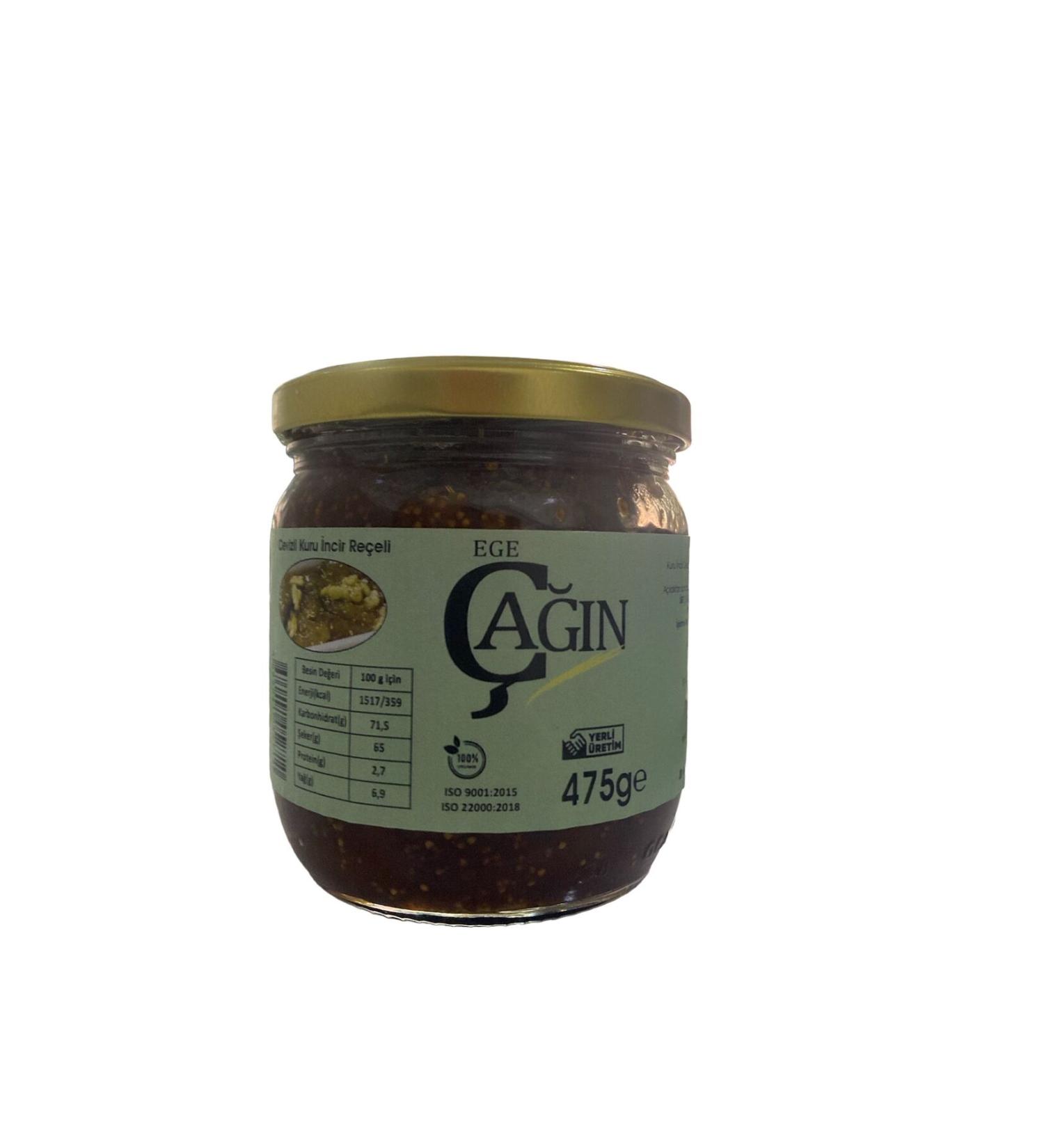 Aegean Age Walnut Dried Fig Jam