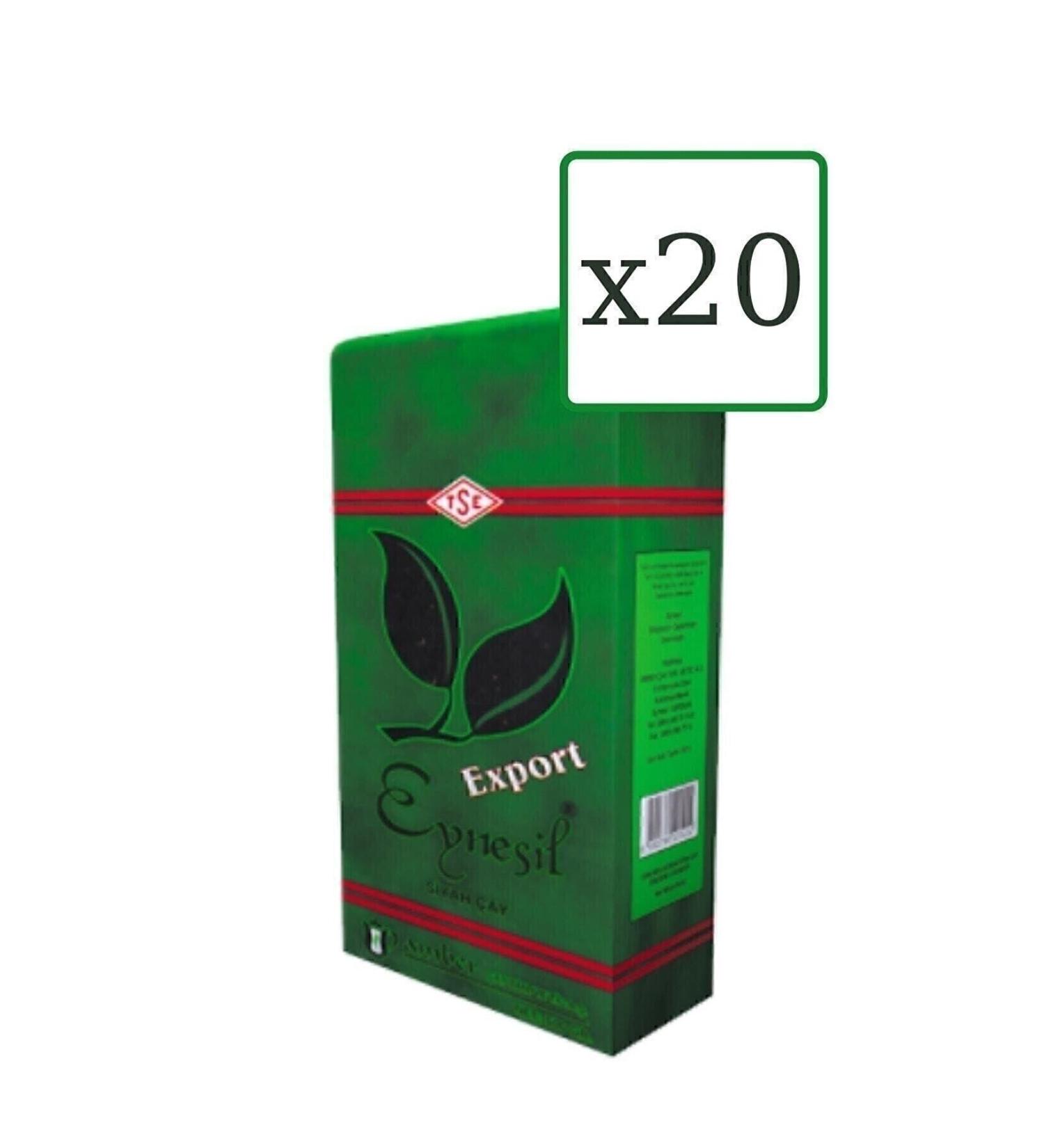 AMBER TEA Amber Eynesil Export Tea 500gr - 20 Packs 10kg
