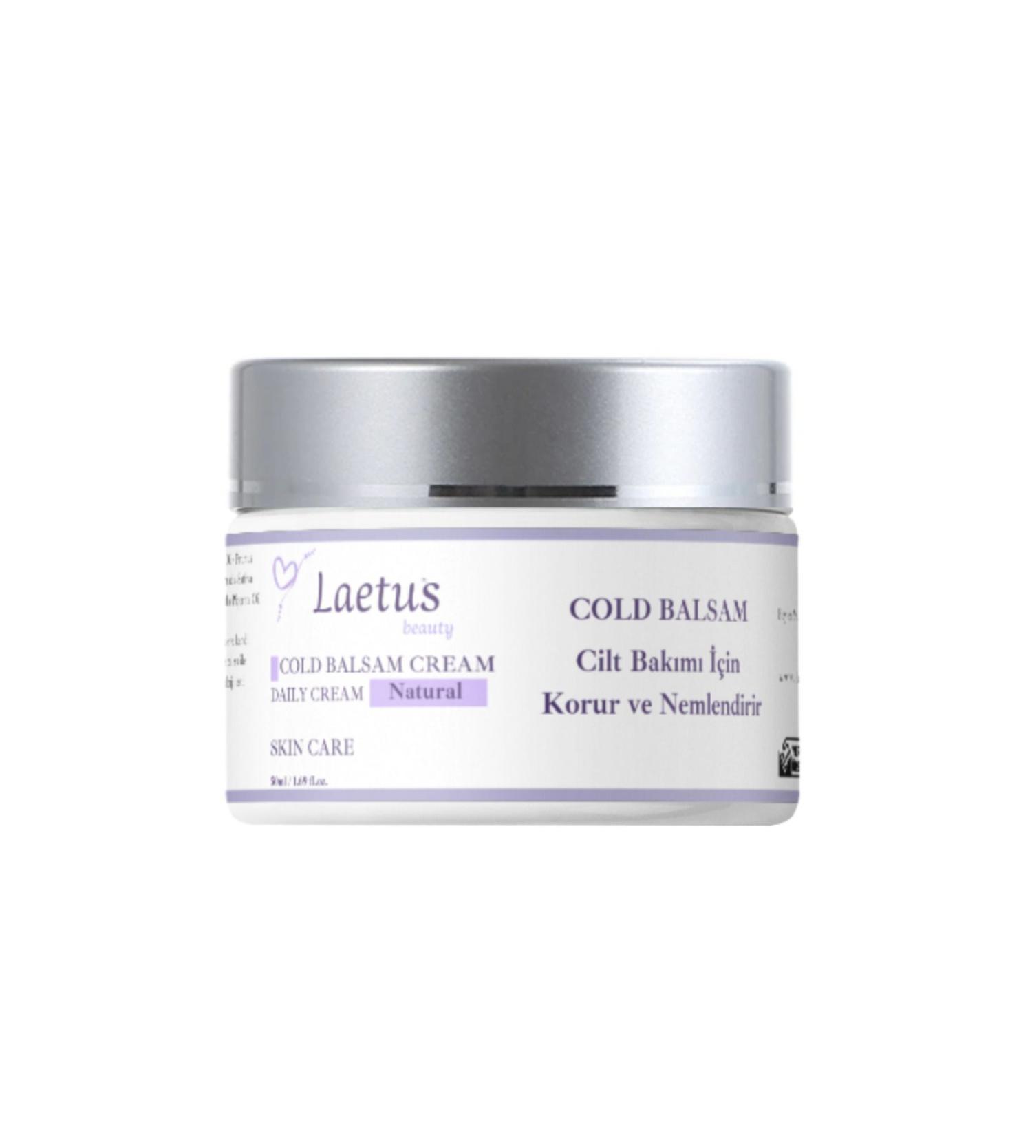 Laetus Beauty Cold Balm - Menthol