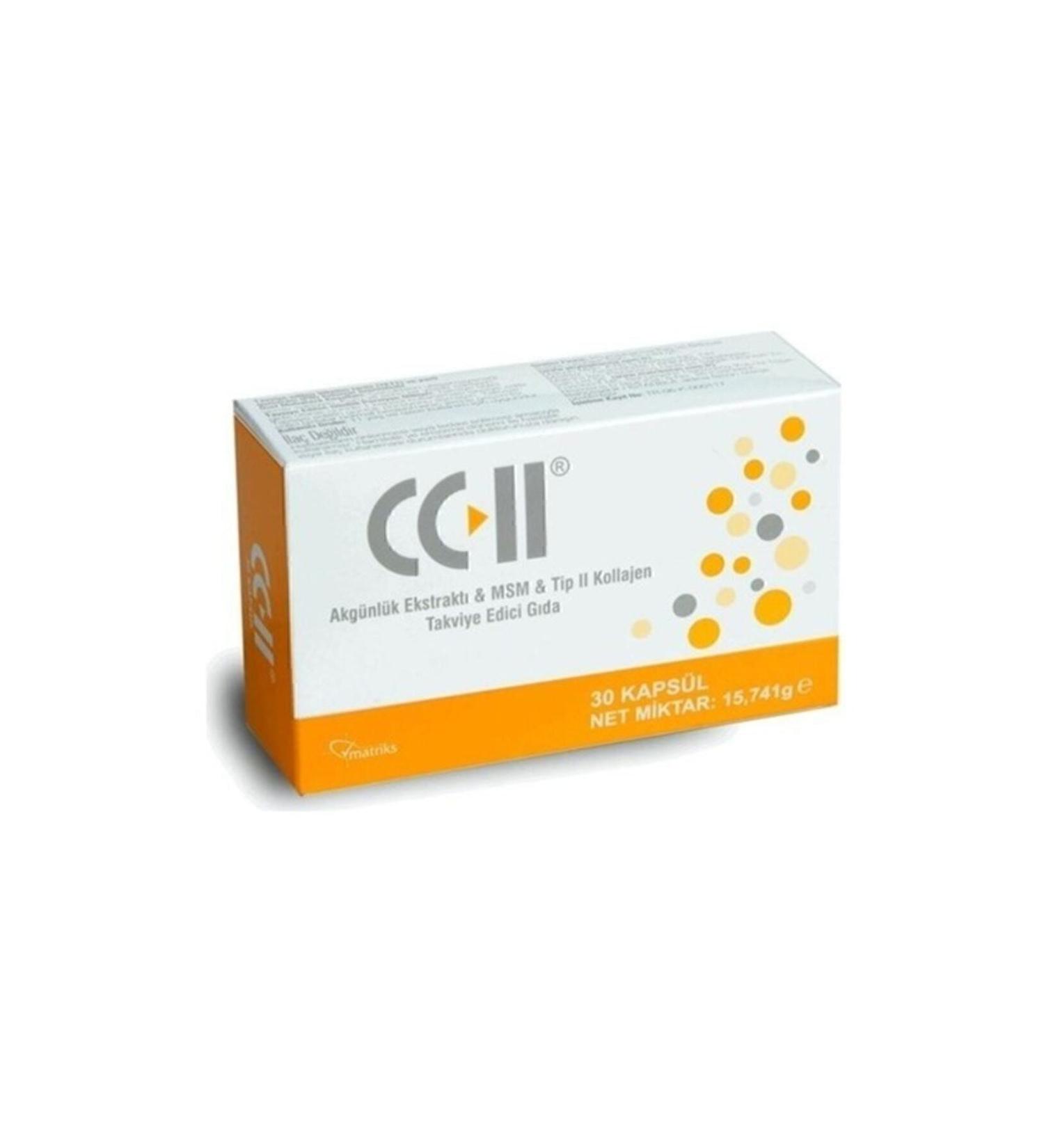 Matrix Cc-ii Collagen Boswellia And Msm Cc2 Tab