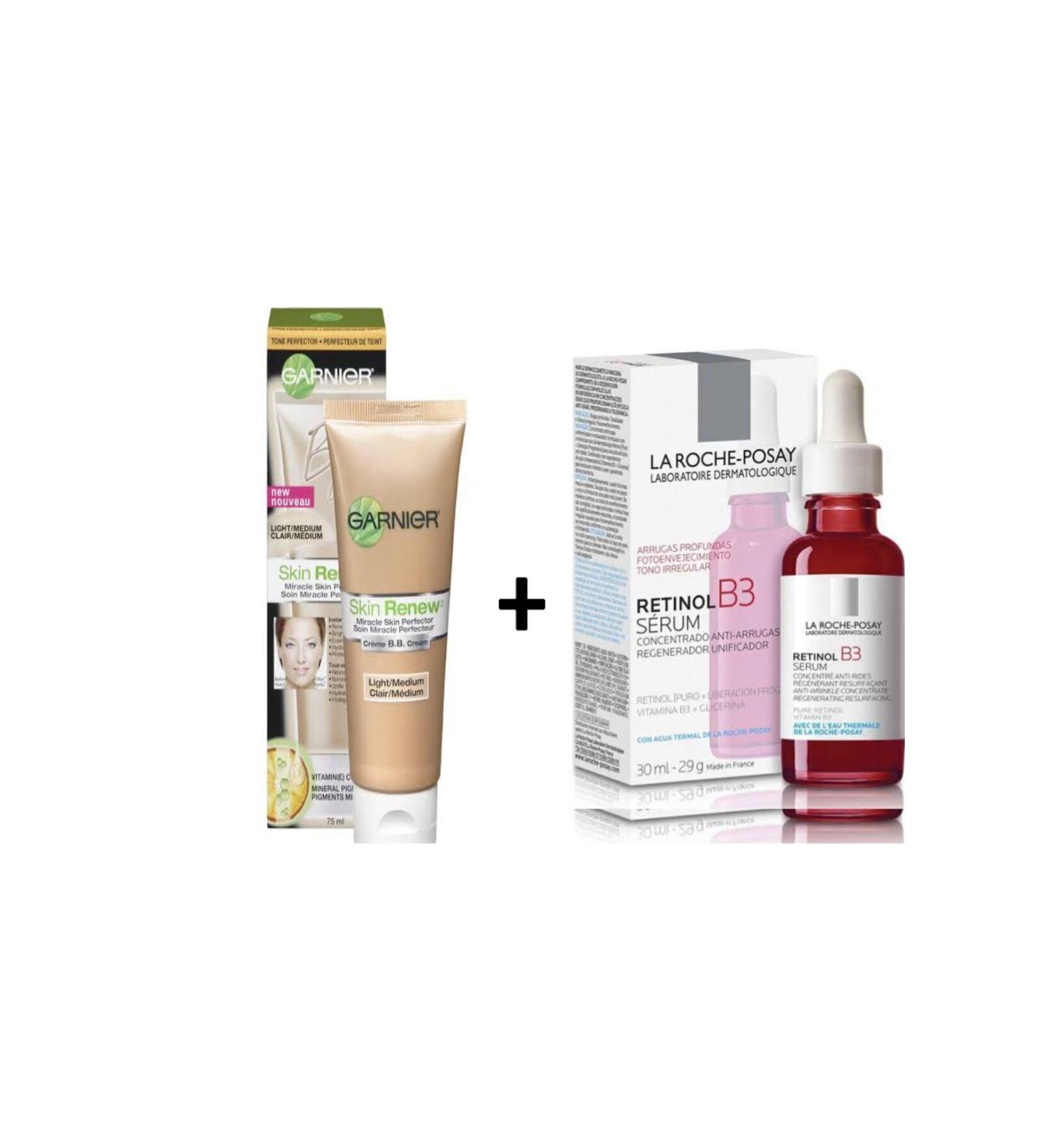 Garnier Bb Cream 75 Ml + Anti-Aging 30 Ml