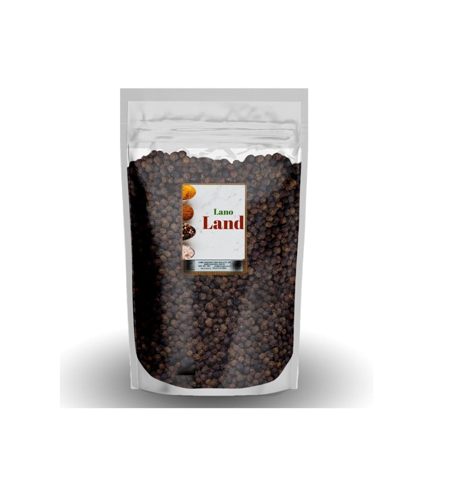Lanoland Kahramanmara Black Pepper Grain 500 Grams Unground Black Pepper Unground Black Pepper