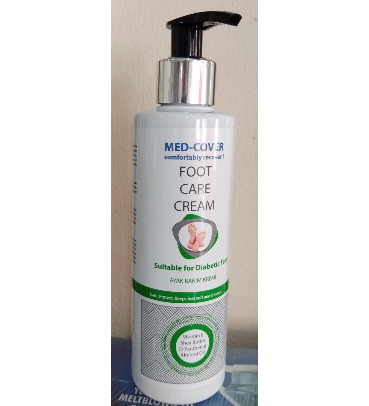 MED-COVER Foot Care Cream 200 Ml Foot Care Cream