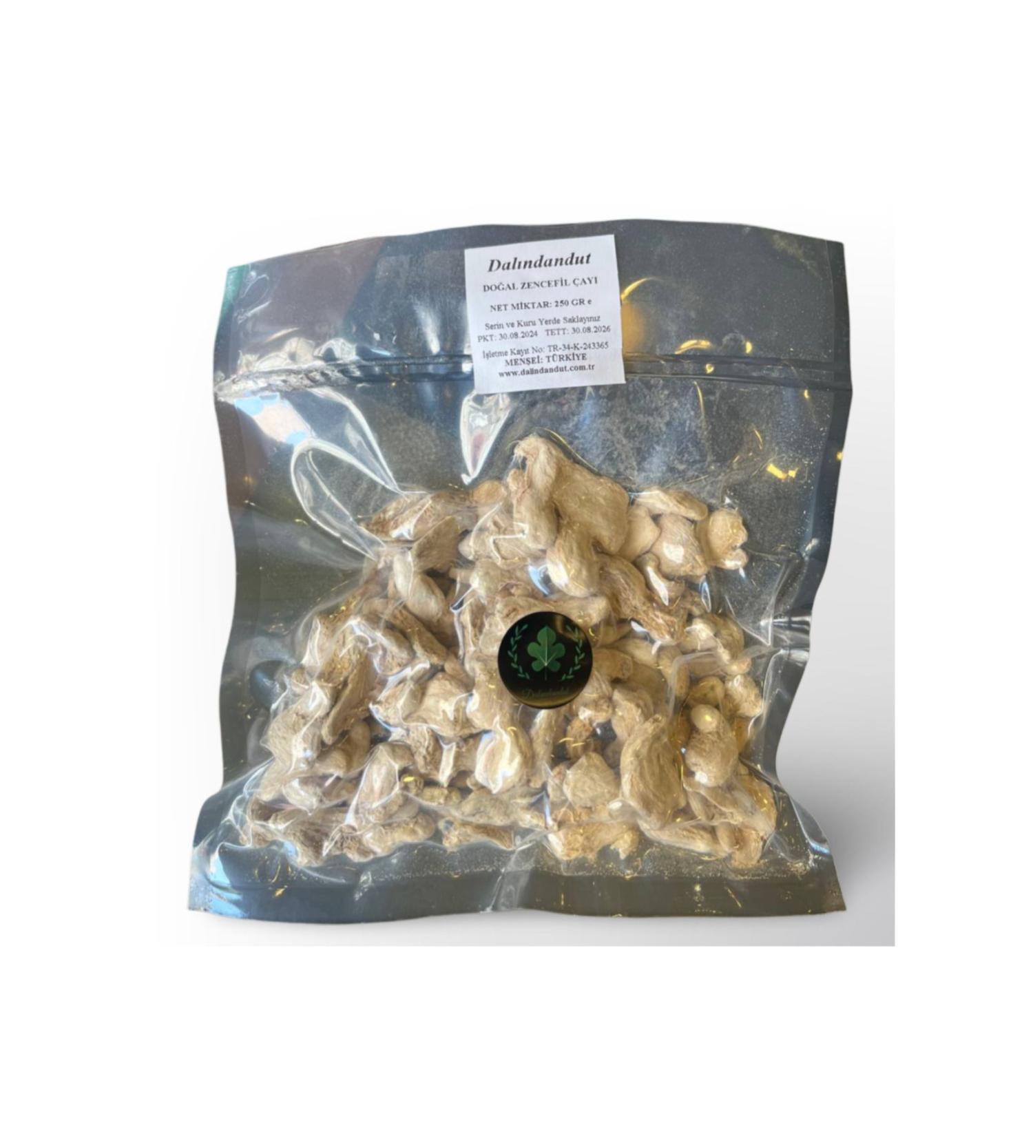 Dalindut New Crop Natural Ginger Tea 250 gr e