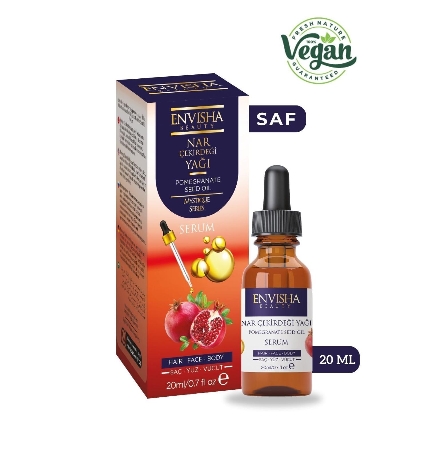 Envisha Beauty Pomegranate Seed Oil 0 Natural Herbal Oil Pomegranate Oil 20 ML