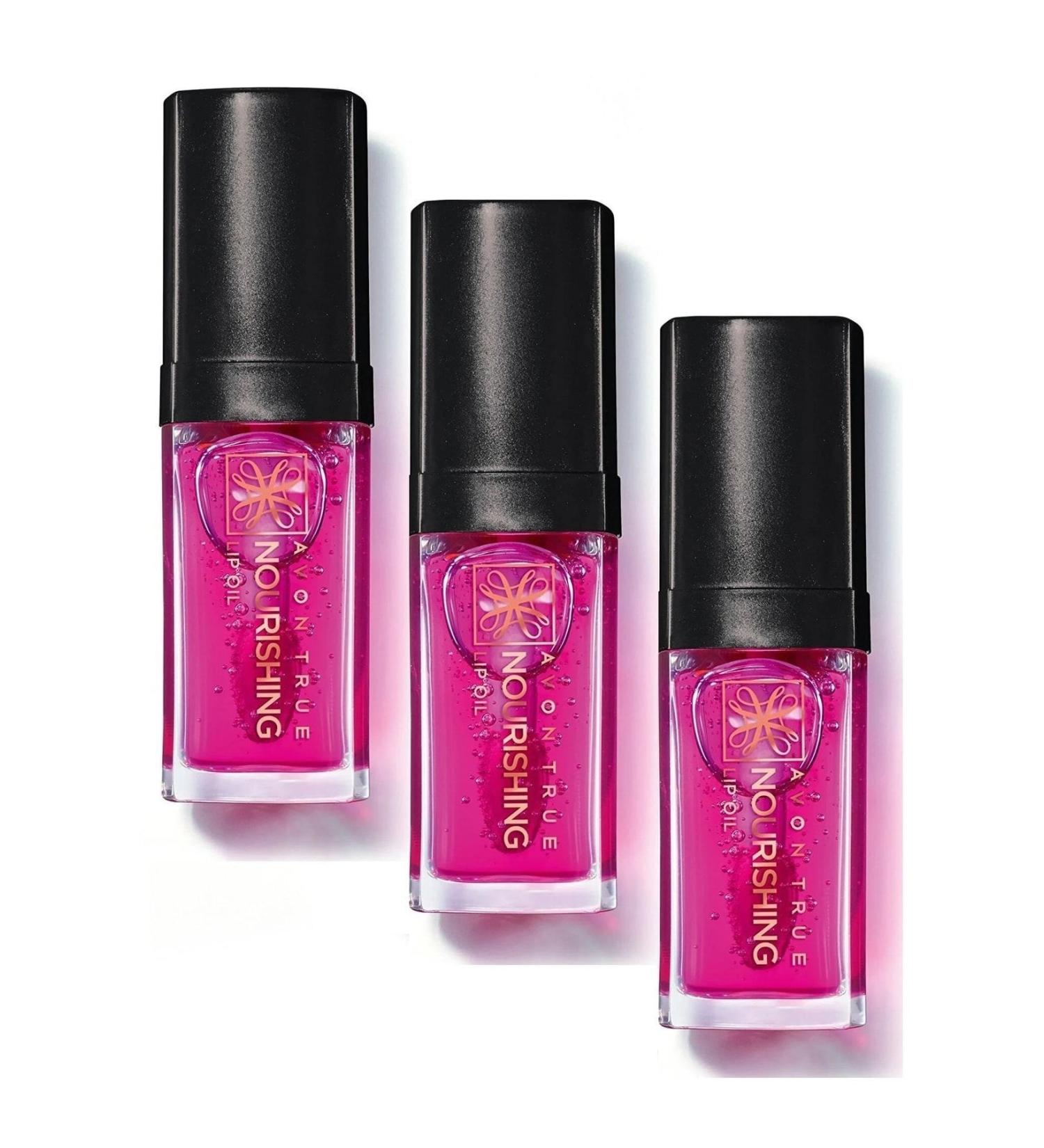 Avon True Nourishing Lip Oil 7 Ml 3 Pieces