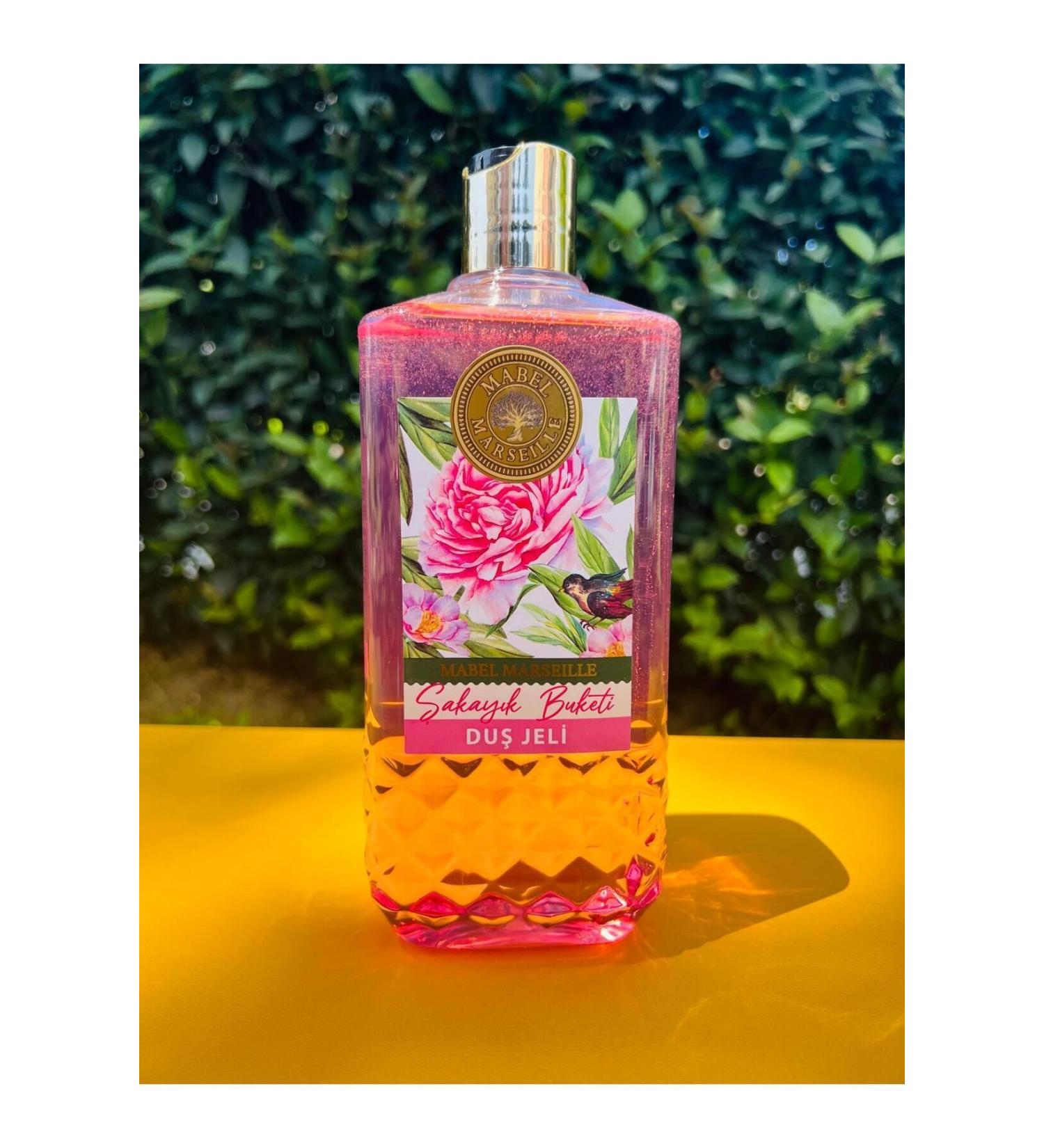 SECTOR CHEMICAL SHOWER GEL 750 ML MABEL MARSEILLE PEONY