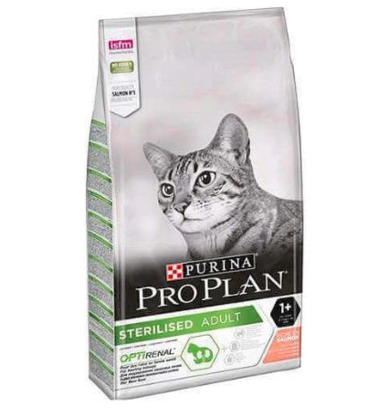 Pro Plan Original Sterilized Cat Food Salmon 10kg