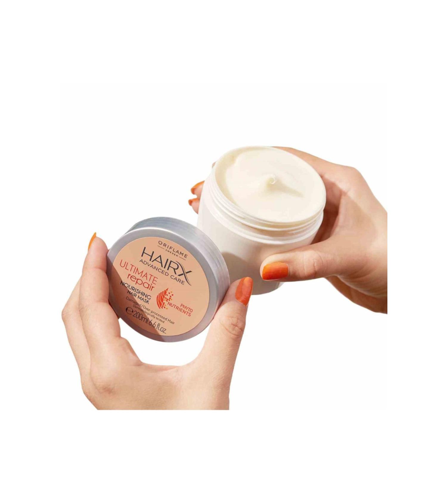 Oriflame Hairx Advanced Care Nourishing Hair Mask for Damaged Hair