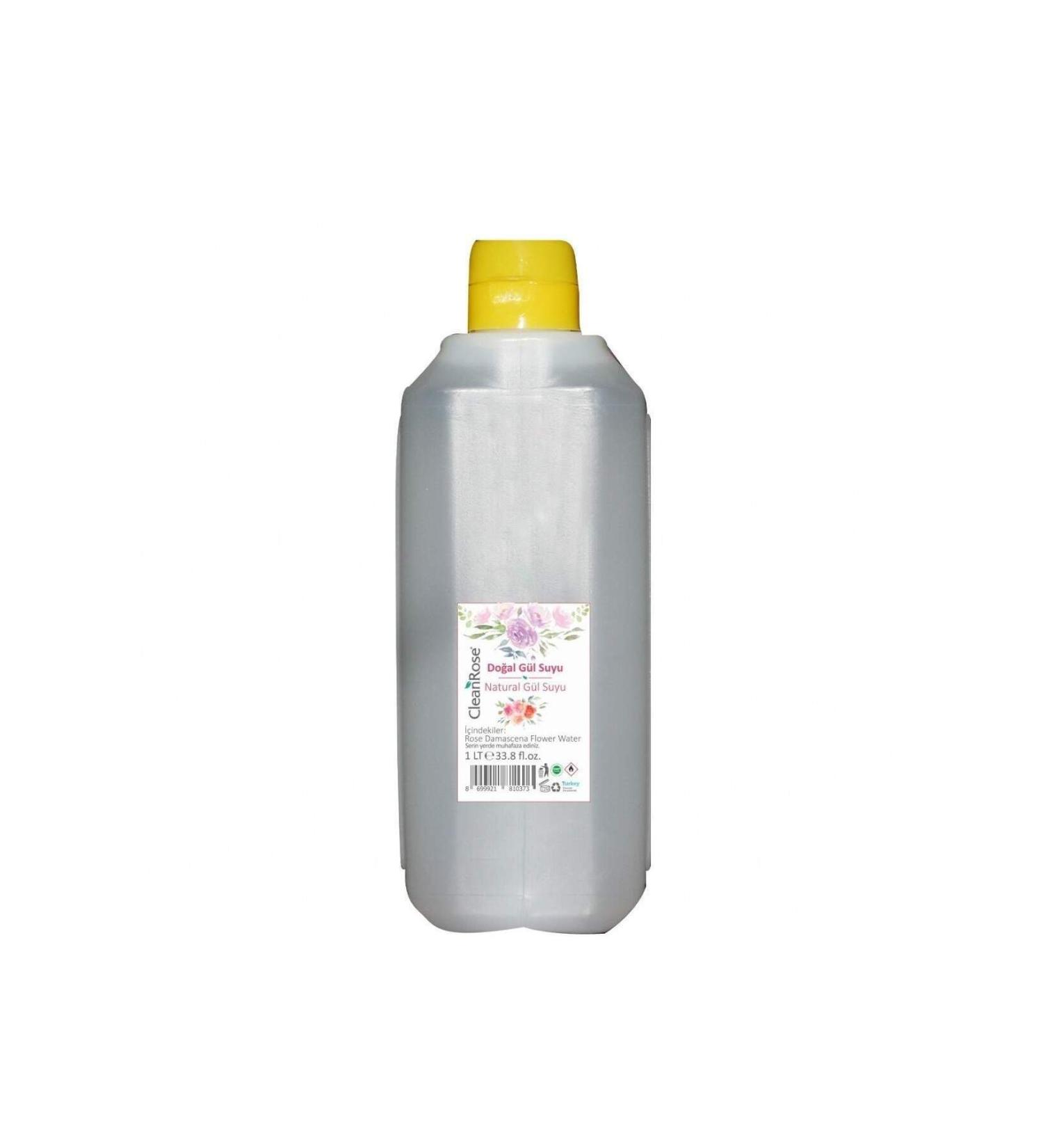 Clean Rose Natural Rose Water 1 Lt.
