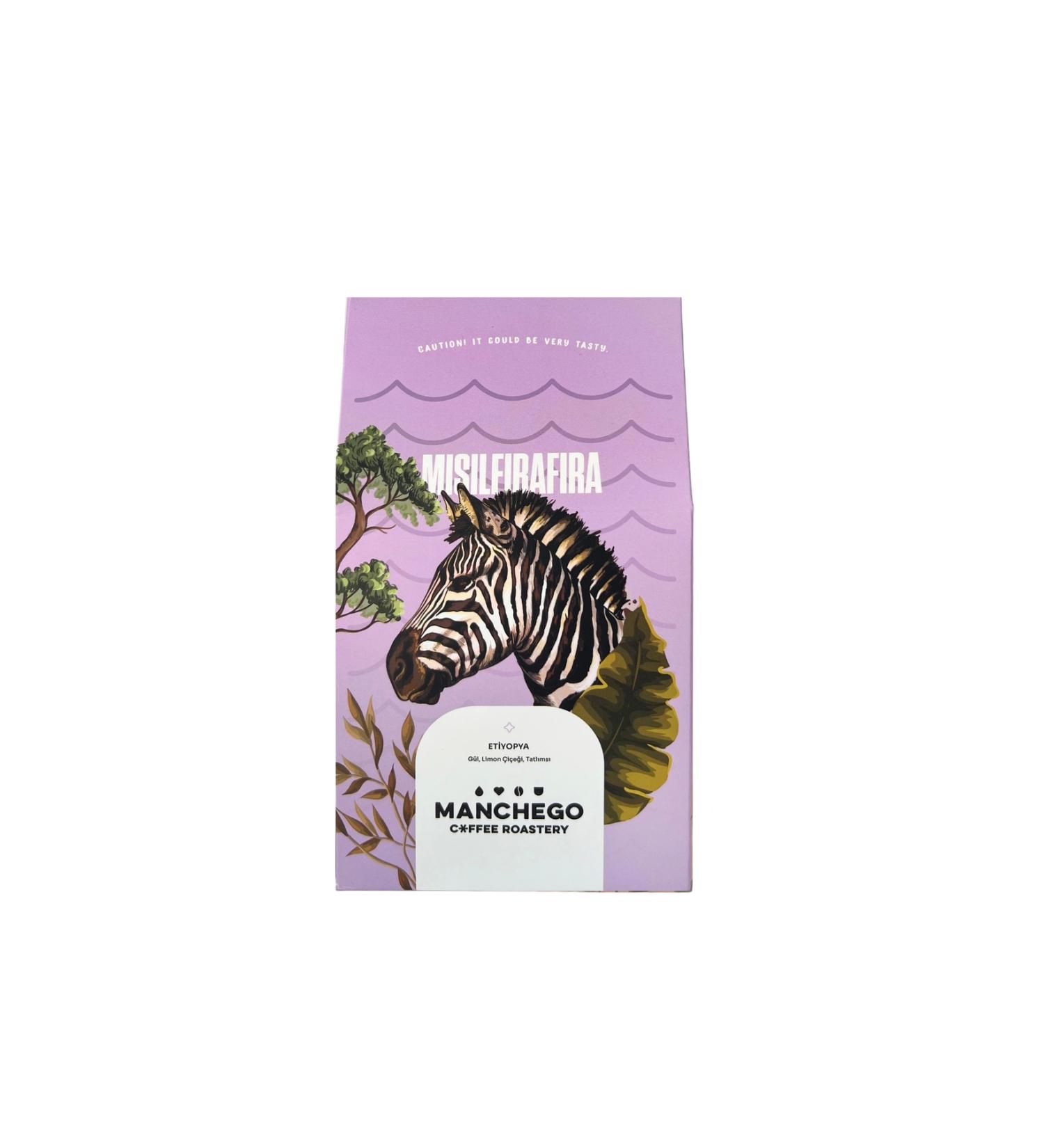 Manchego Coffee Roastery ETHIOPIA-MISILFIRAFIRA 180GR(BEANS)