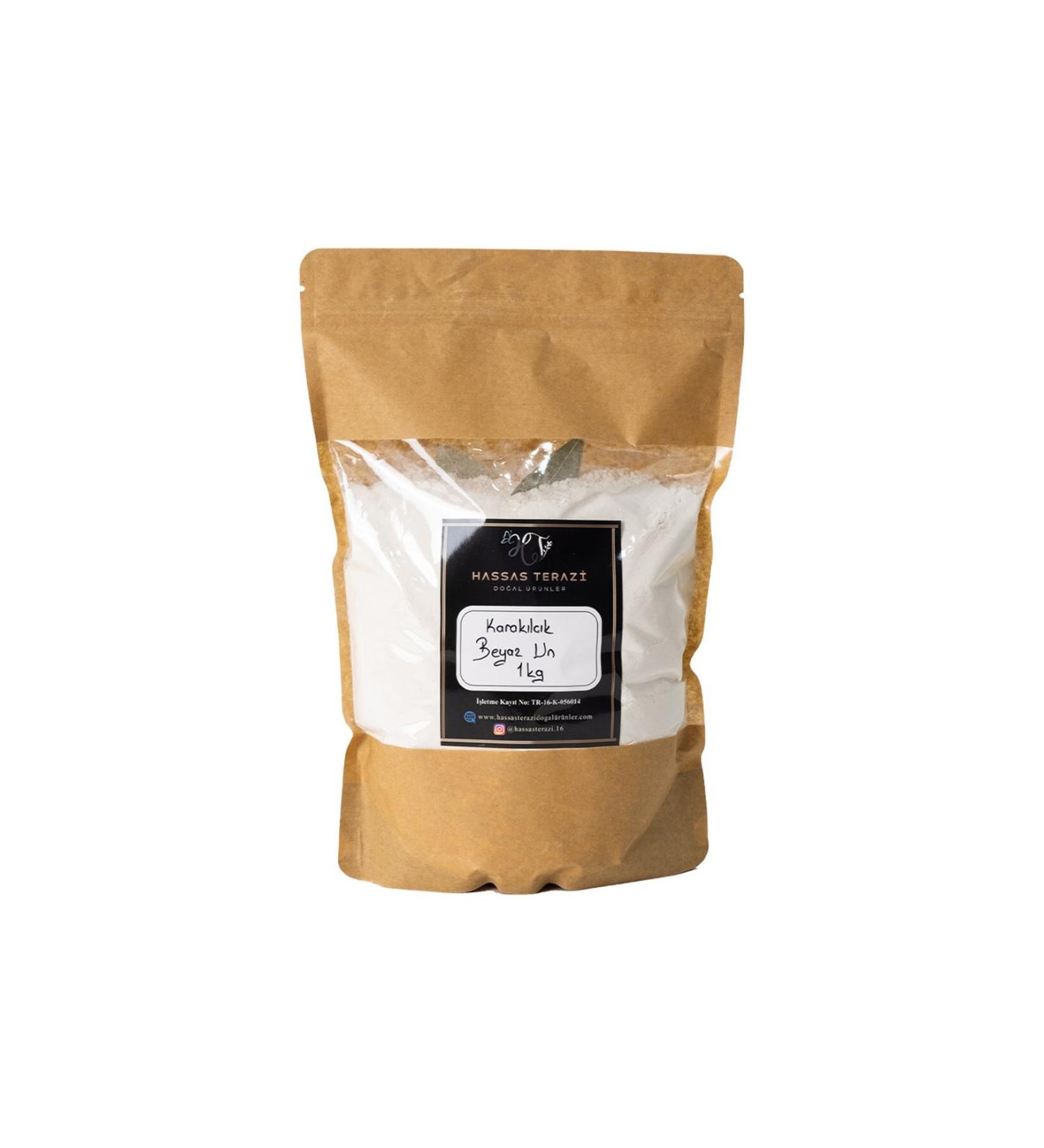 Precision Scale Natural Products KARAKIL IK WHITE FLOUR