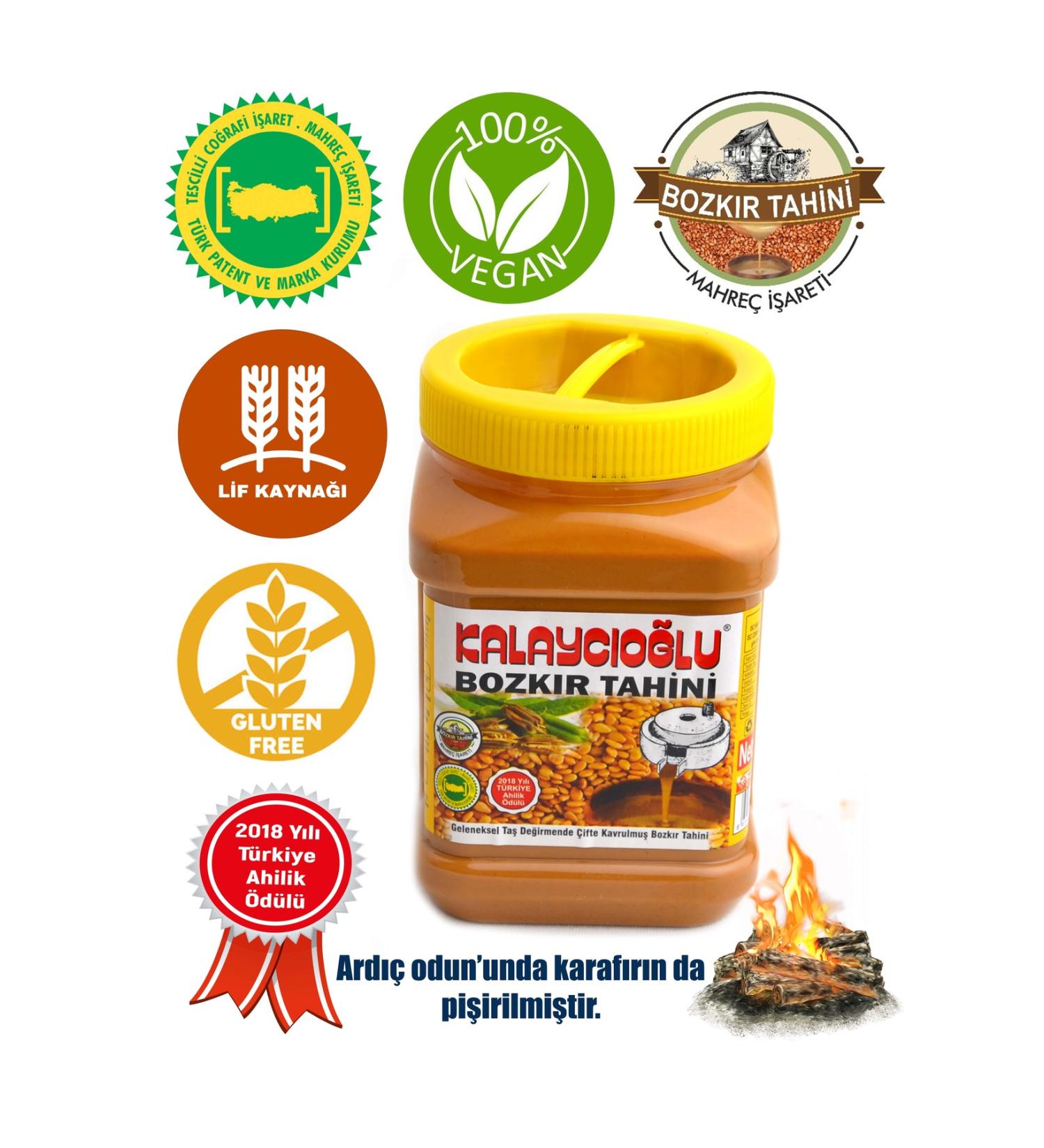 Kalayc o lu Whole Wheat Tahini 935 Gr.