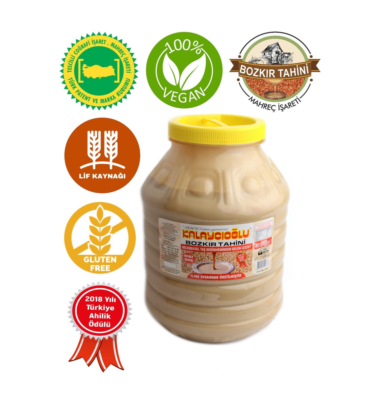 Kalayc o lu White Steppe Tahini 4900 Gr.
