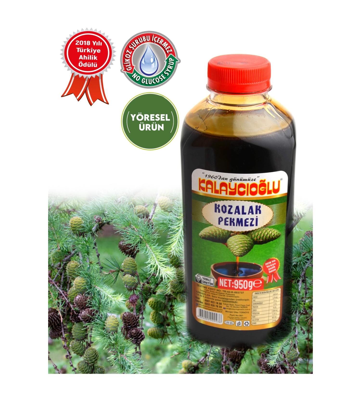 Kalayc o lu Cone Molasses 950 Gr.