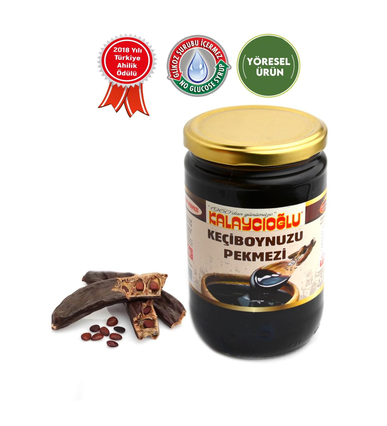 Kalayc o lu Carob Molasses 800 Gr. Glass