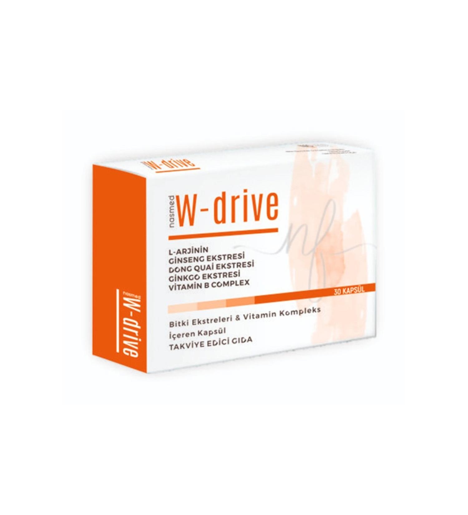 Nasmed Wdrive 30 CAPSULES