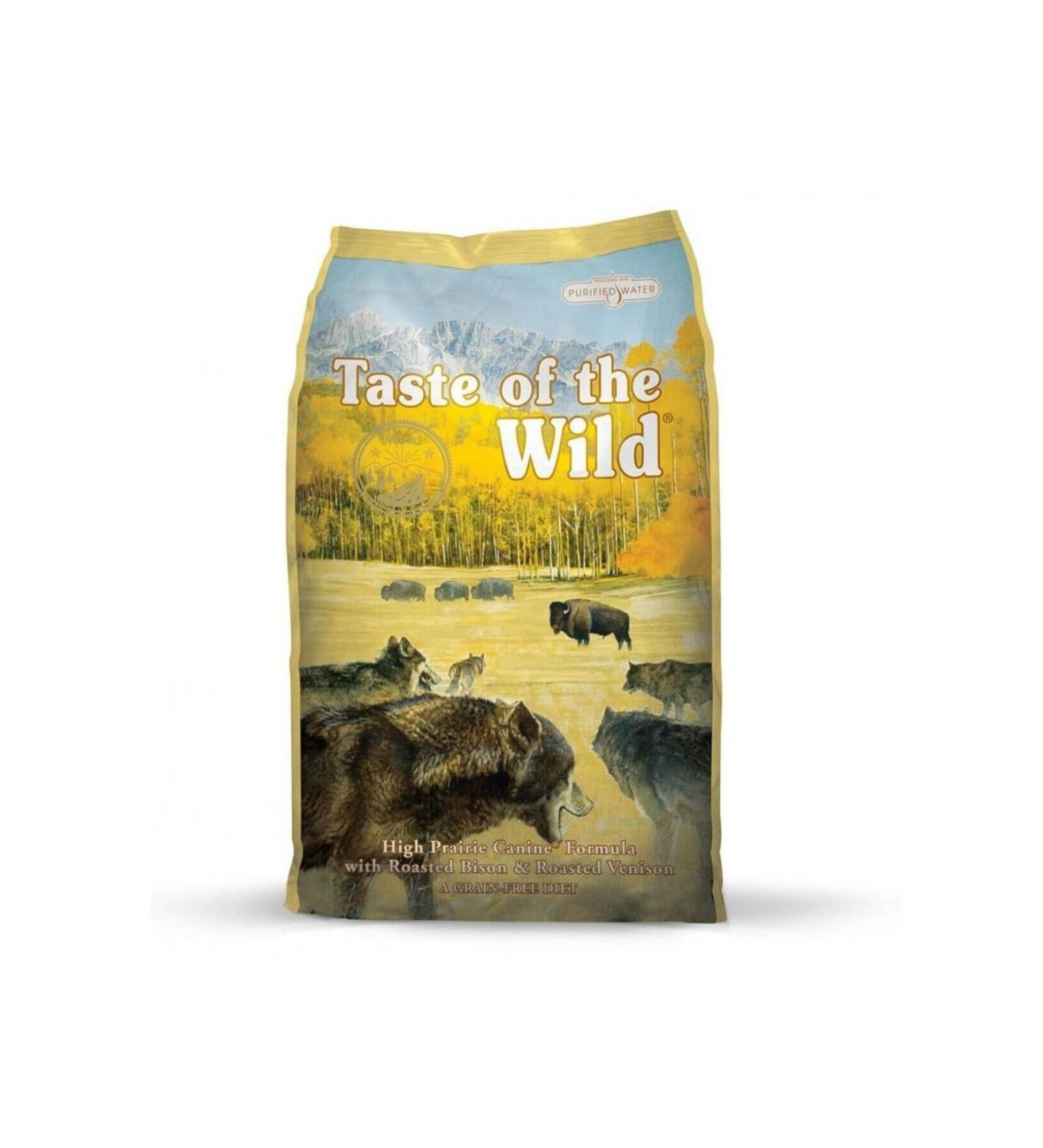 Taste of the Wild High Prairie Bison Venison Dog Food 12.2 Kg