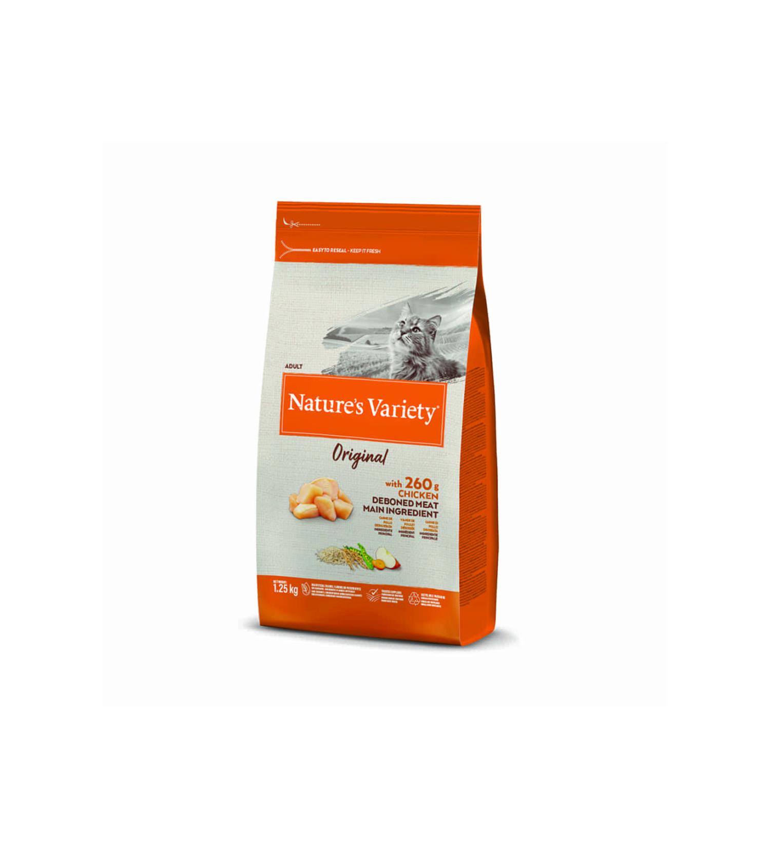 NATURES VARIETY Nv No Grain Sterile. Free Range Chicken 1.25 Kg 462122