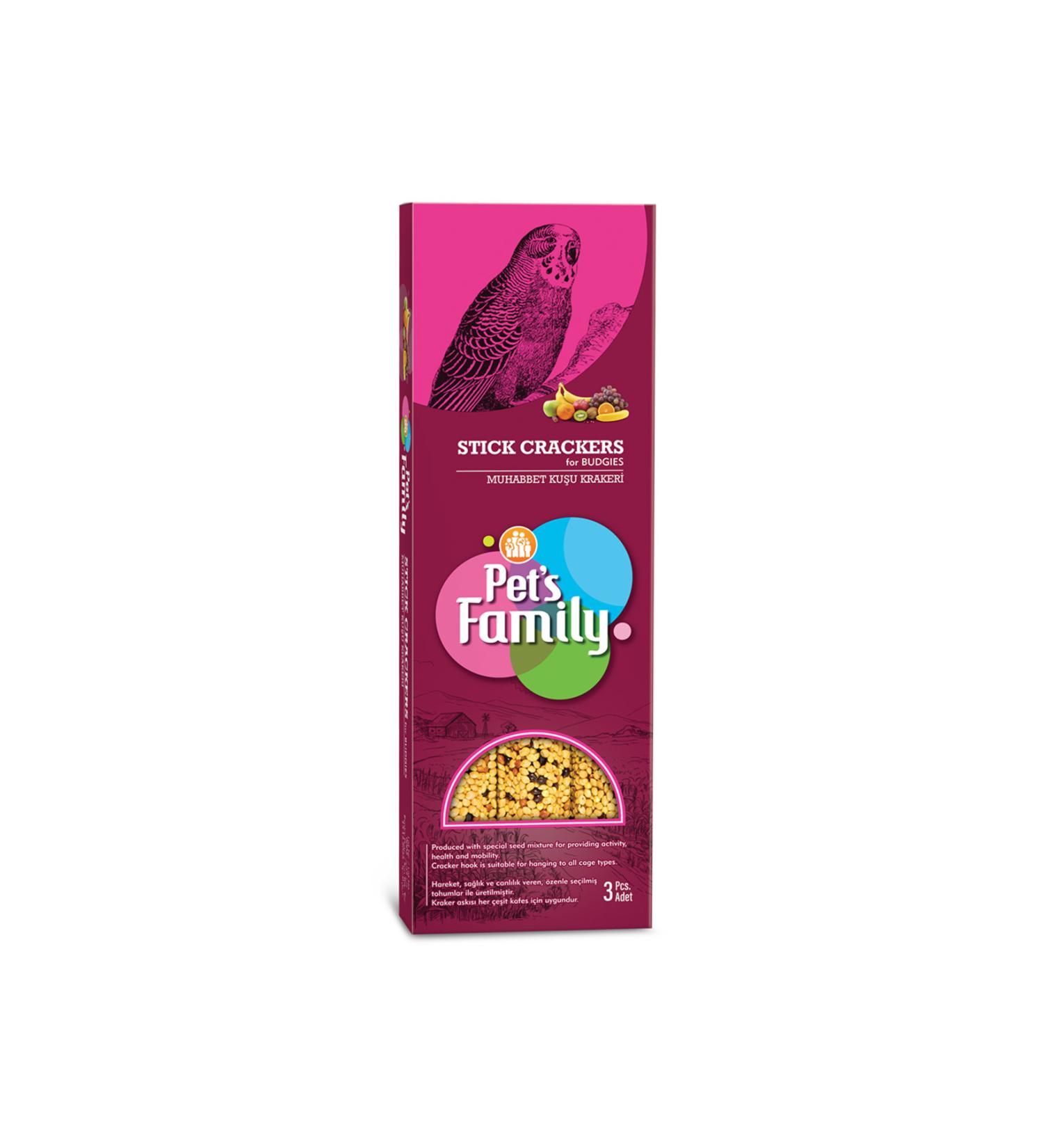 Pets Family Pets Family Chat Cracker 2+1 462122