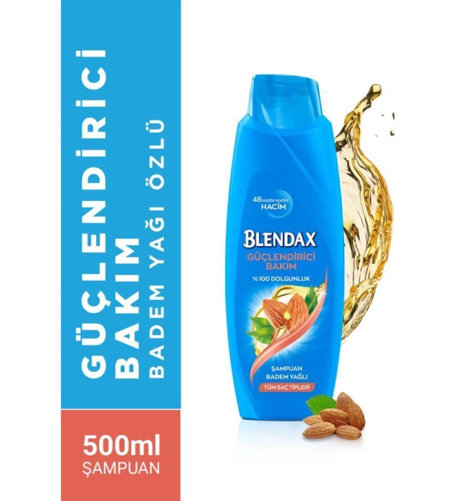 Blendax Almond Oil Essence Shampoo 500 ml