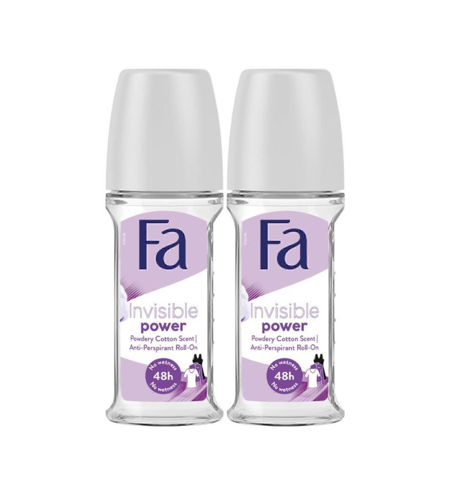 Fa Invisible Power Roll-on 50 ml - Buy Online on GoSupps.com